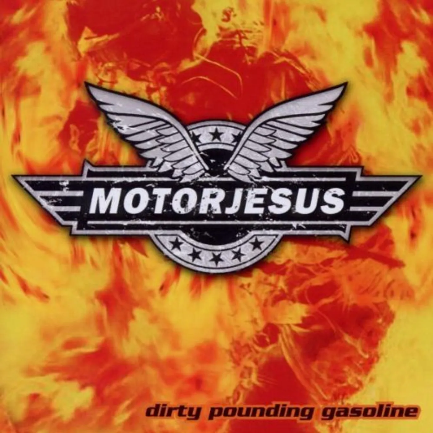 Motorjesus DIRTY POUNDING GASOLINE CD