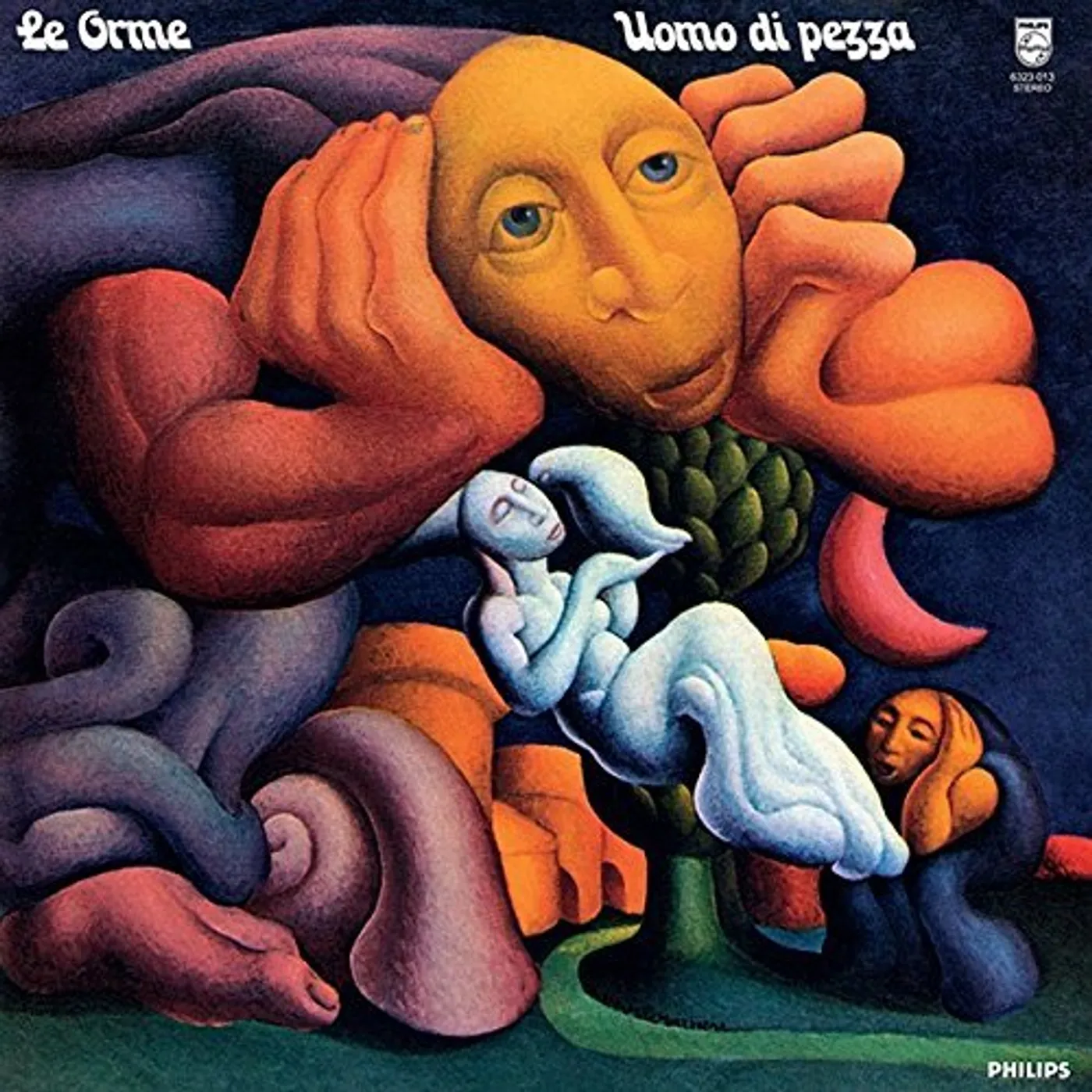 Orme UOMO DI PEZZA Vinyl Record - Italy Release