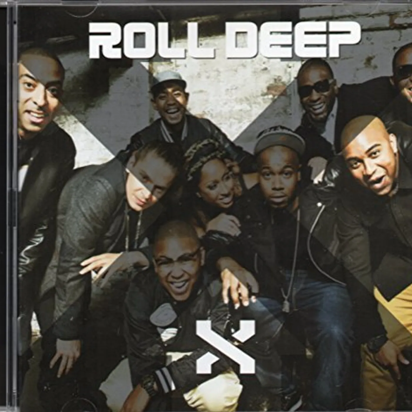 Roll Deep X CD