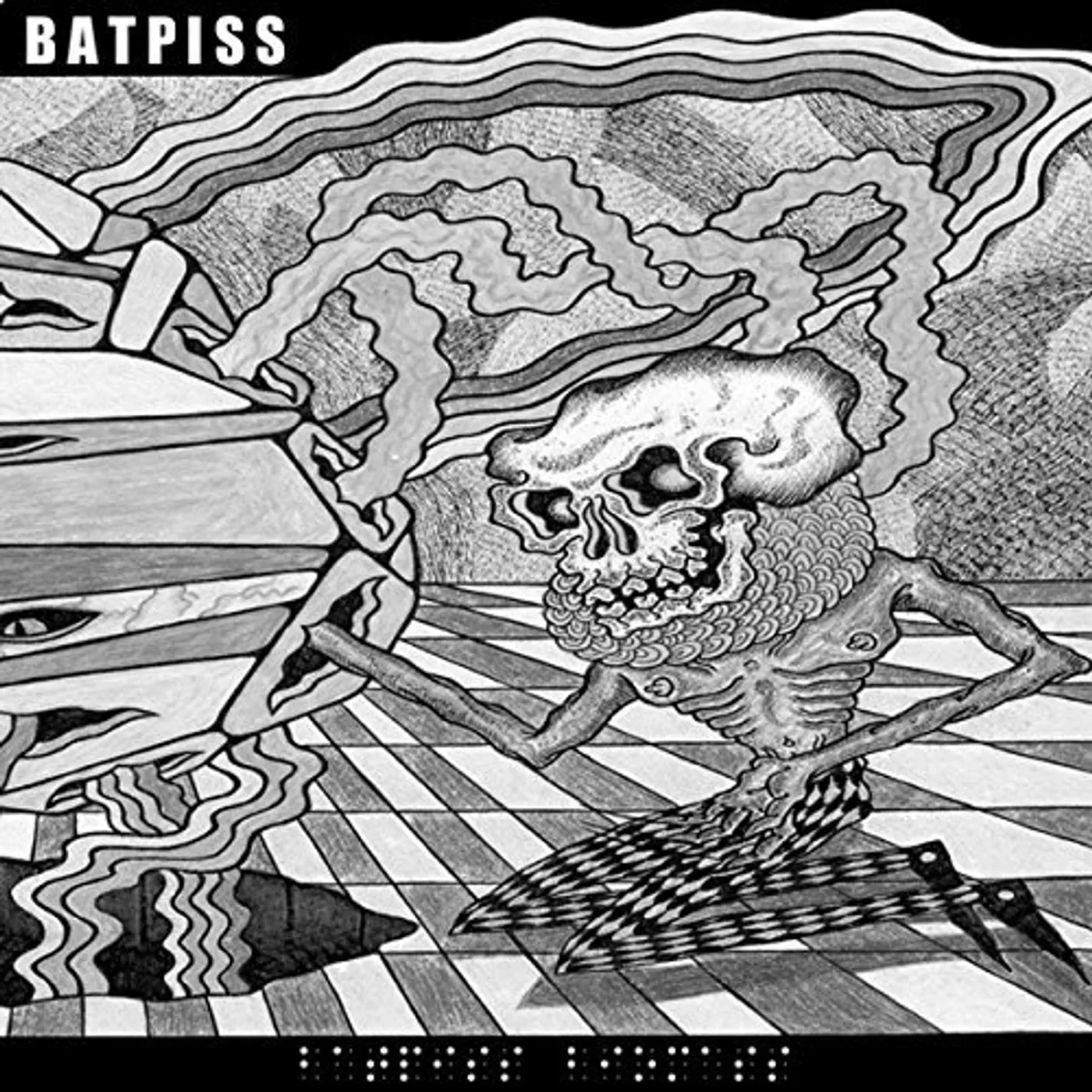 Batpiss Biomass Vinyl Record