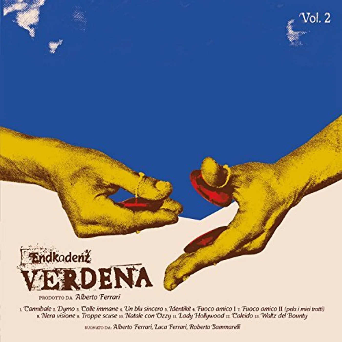Verdena ENDKADENZ VOL 2 CD