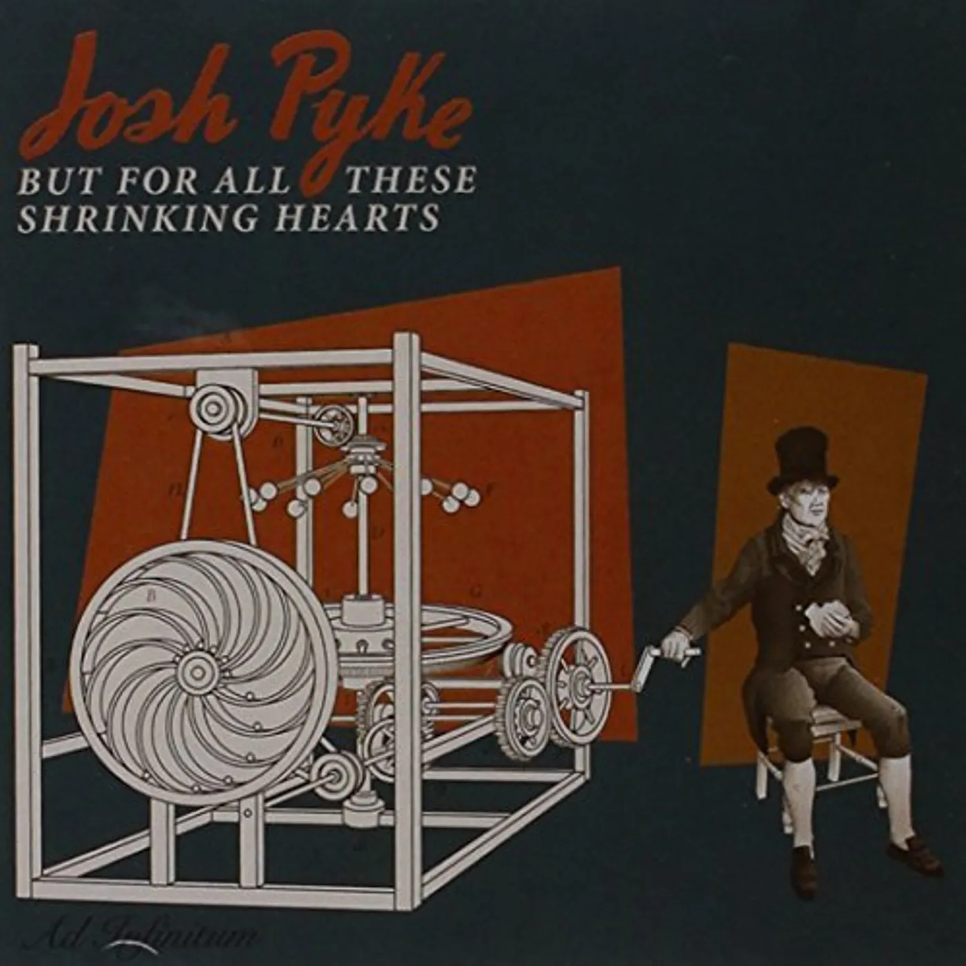 Josh Pyke BUT FOR ALL THESE SHRINKING HEARTS CD