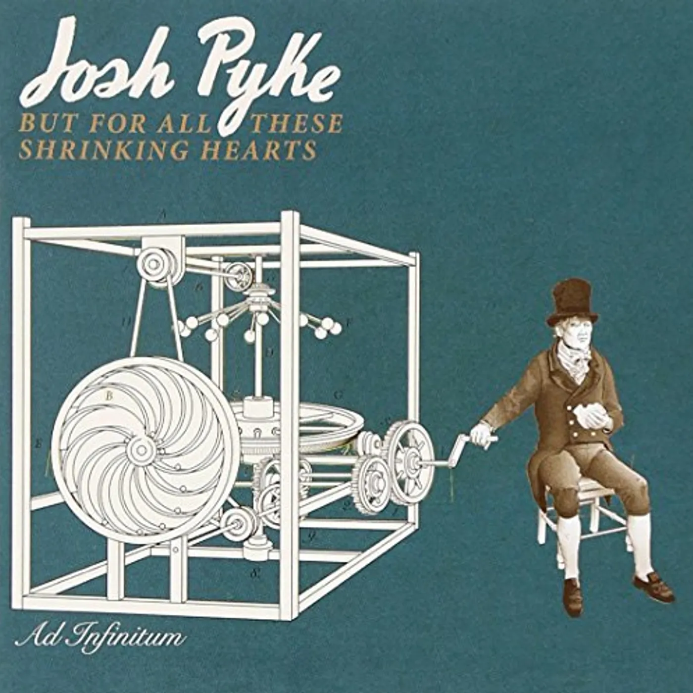 Josh Pyke BUT FOR ALL THESE SHRINKING HEARTS (DELUXE EDITION CD