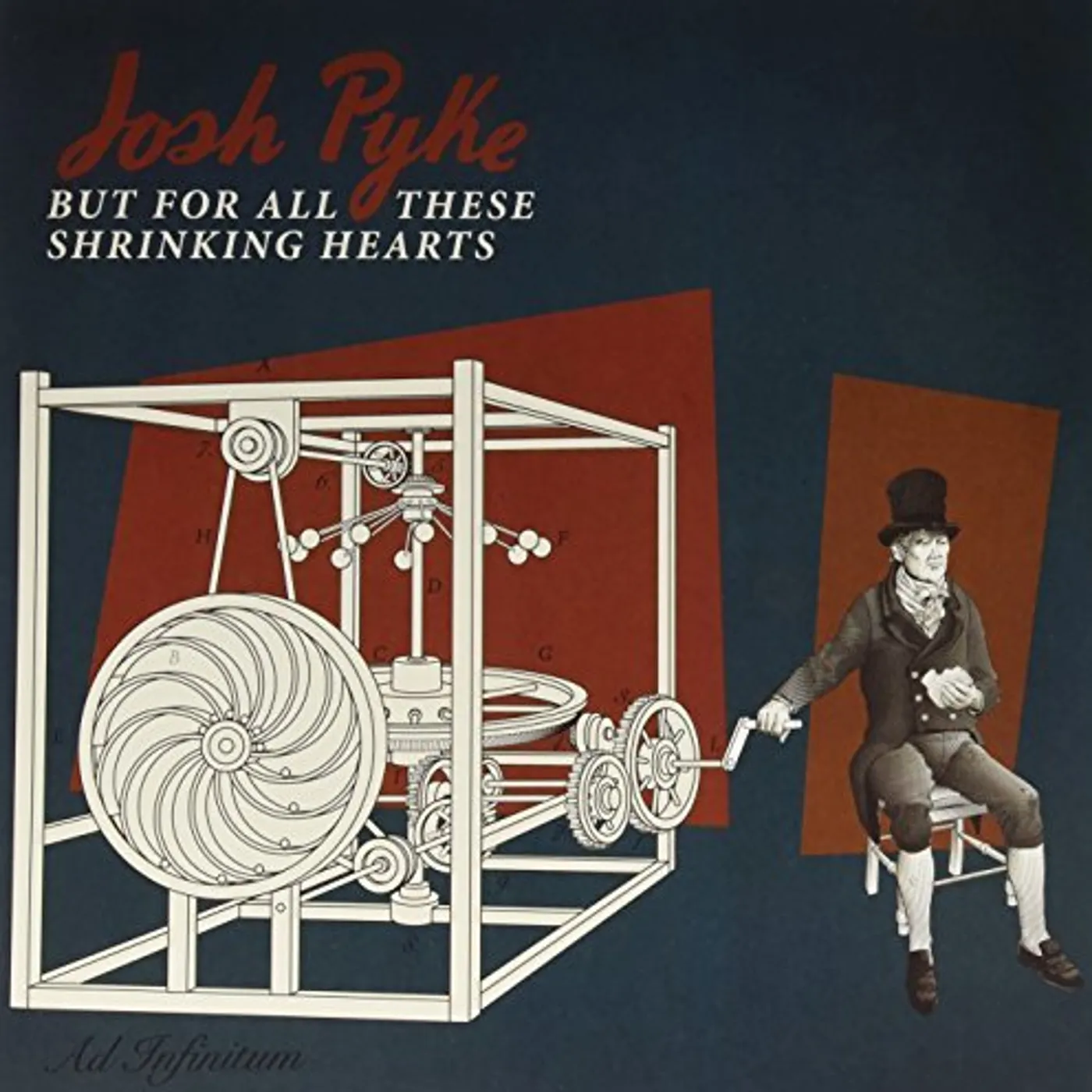Josh Pyke But For All These Shrinking Hearts Vinyl Record