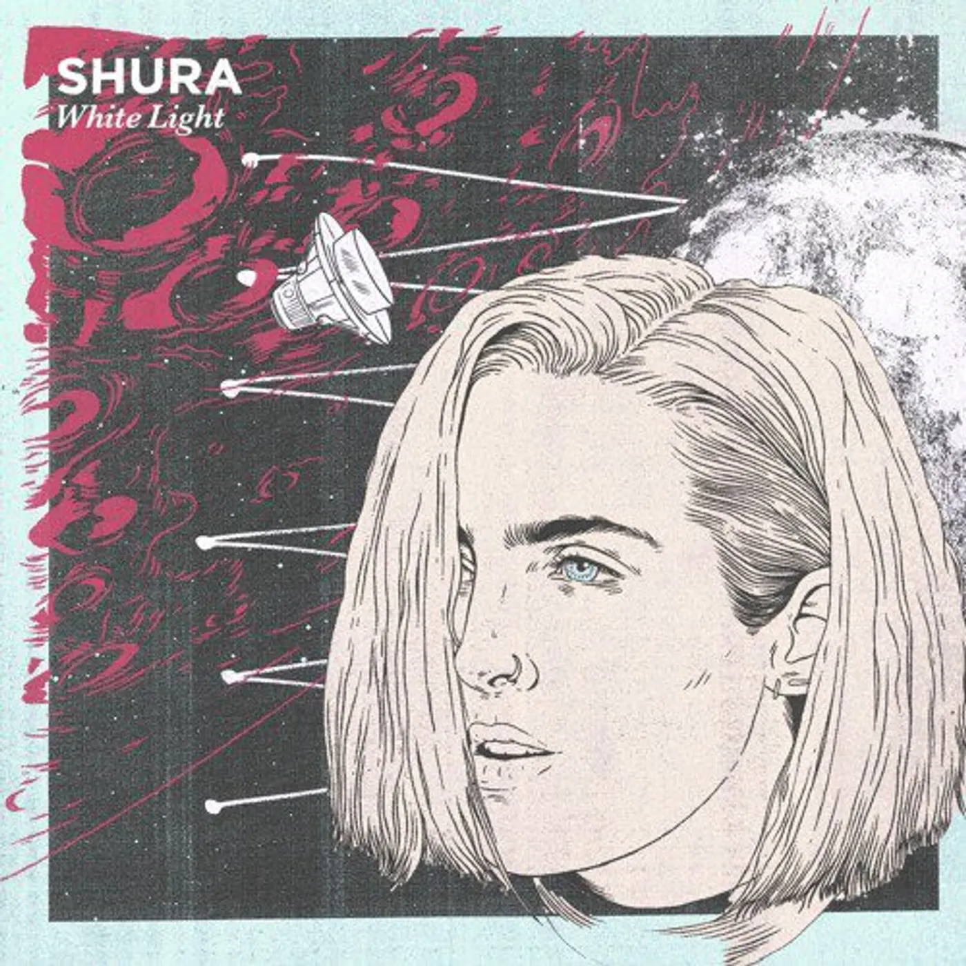 Shura White Light Vinyl Record