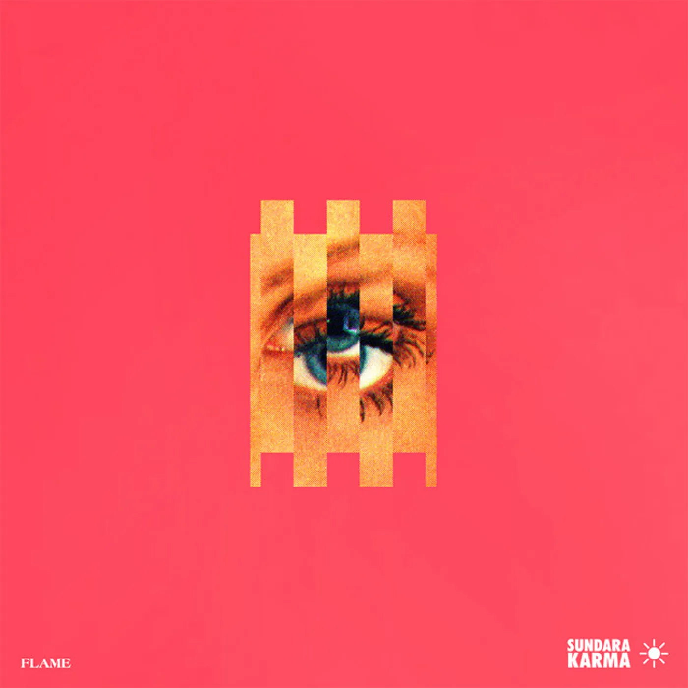 Sundara Karma FLAME Vinyl Record - UK Release