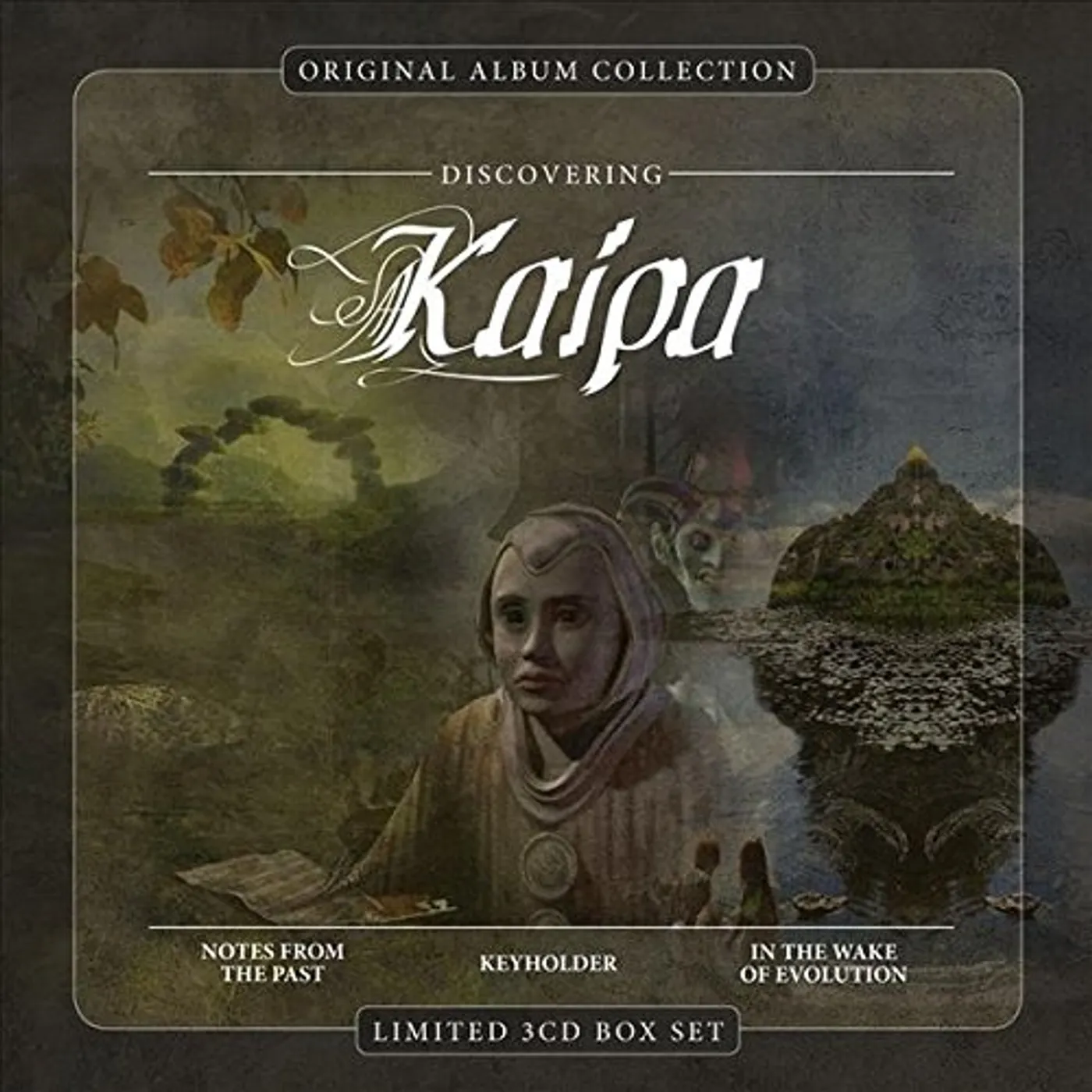 ORIGINAL ALBUM COLLECTION-DISCOVERING KAIPA CD
