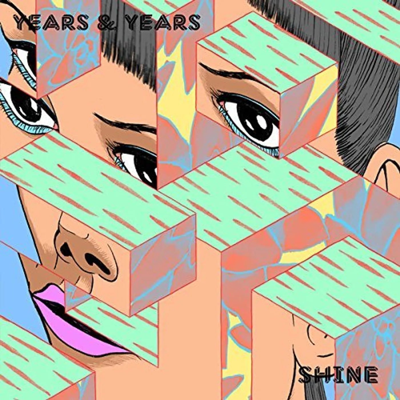 Years & Years Shine Vinyl Record