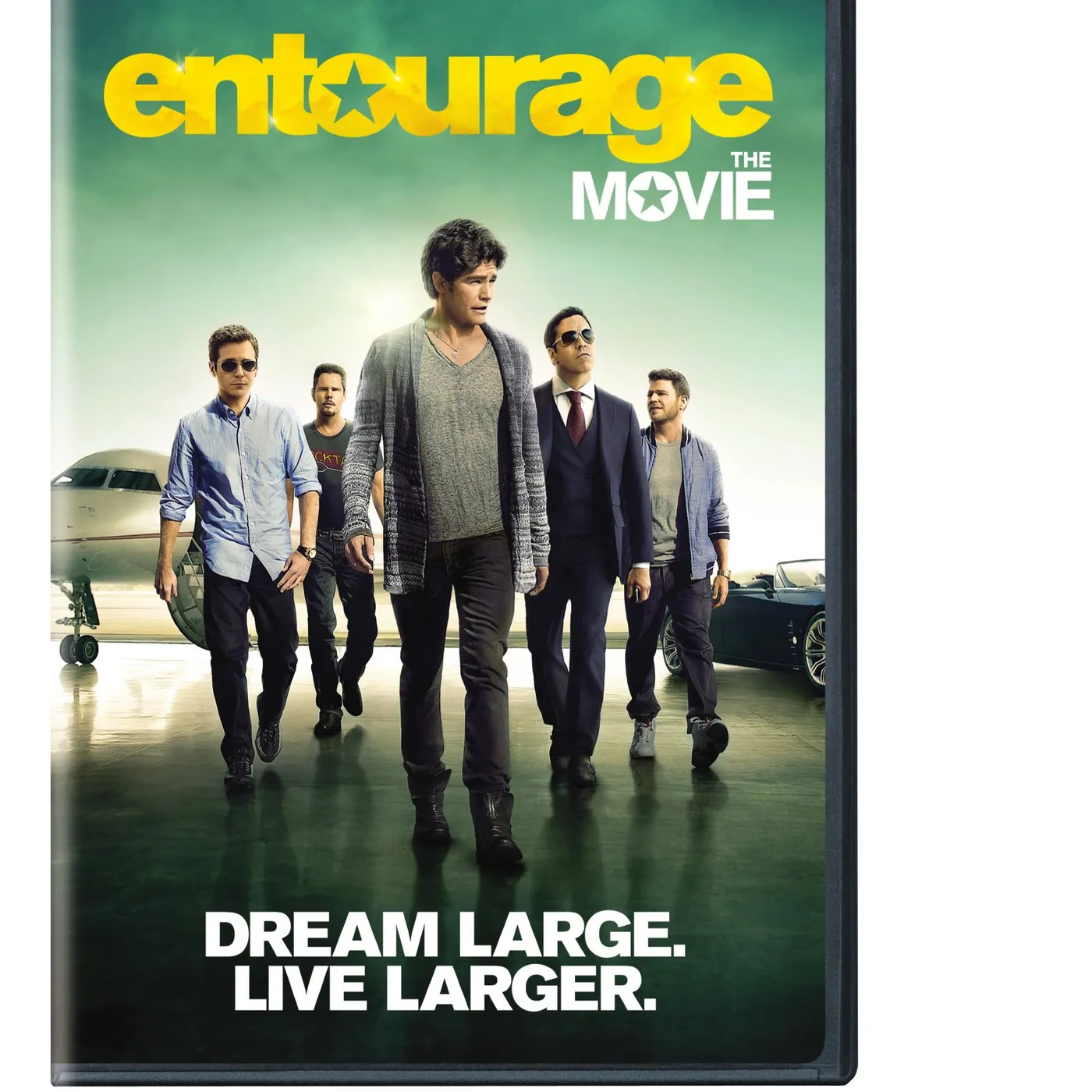 ENTOURAGE DVD