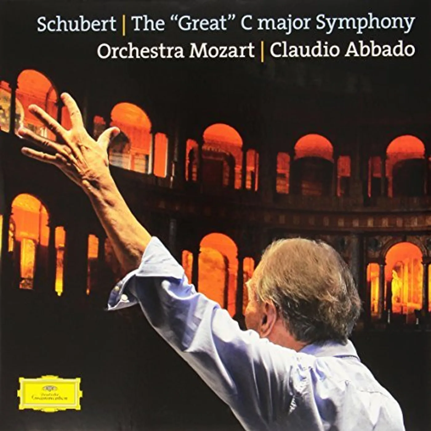 Schubert GREAT C MAJOR SYMPHONY D 944 Vinyl Record