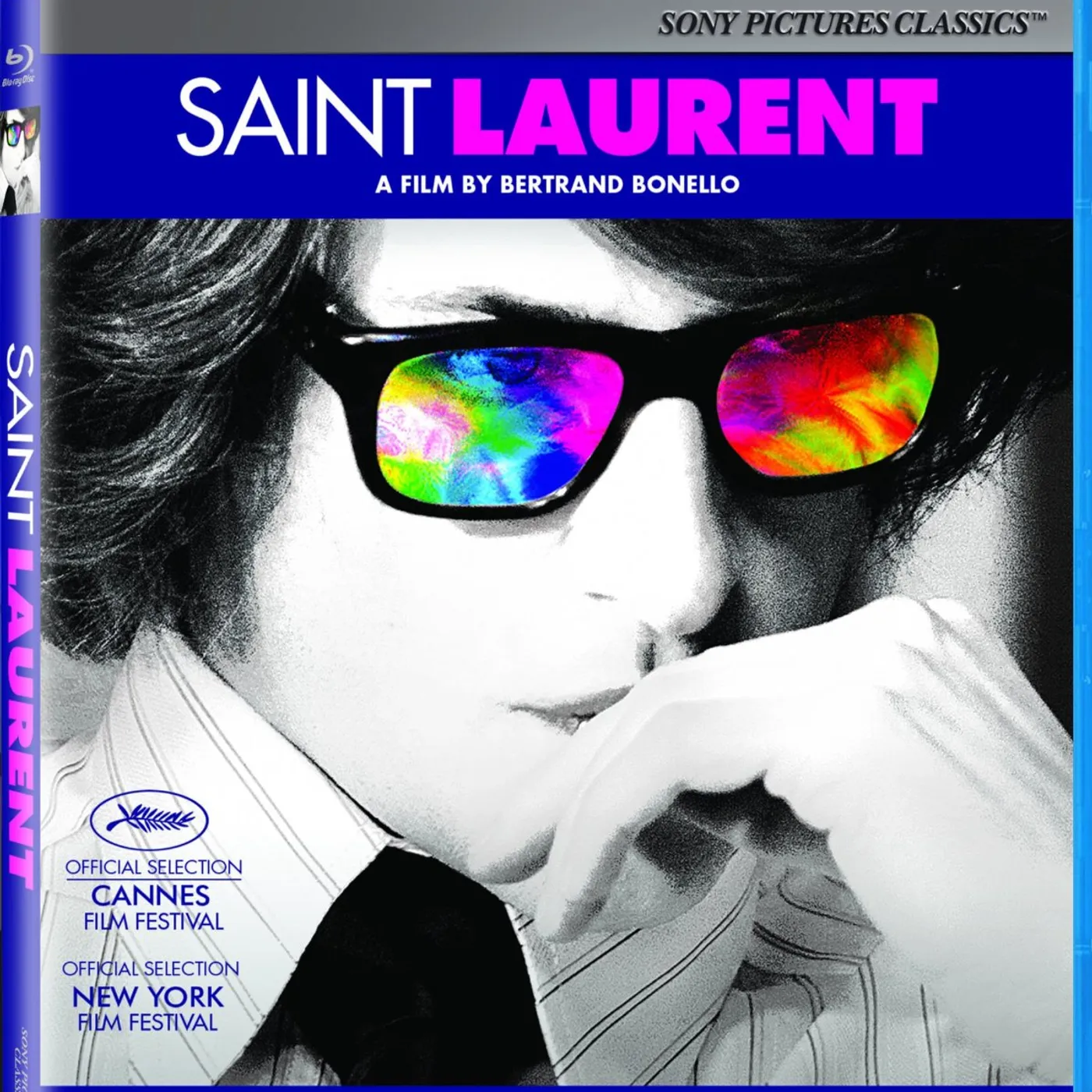 Saint Laurent Blu-ray