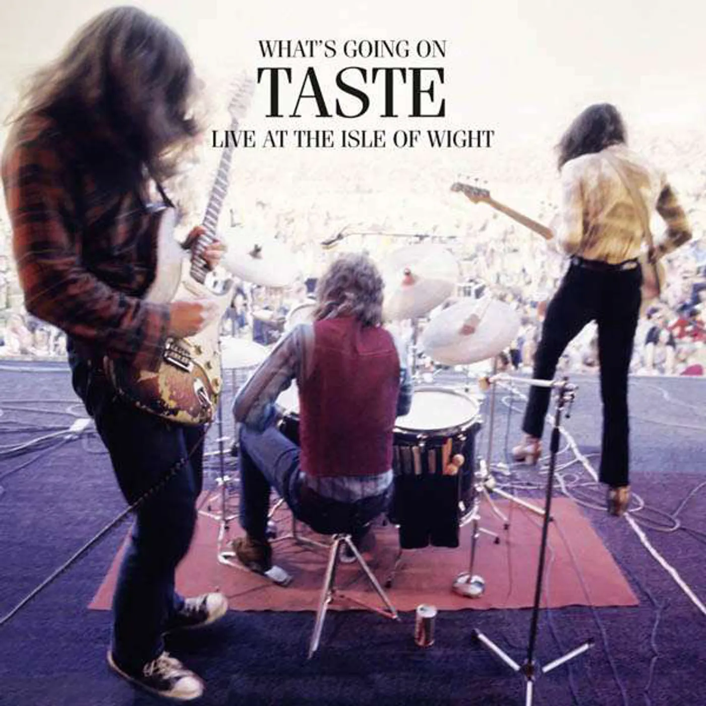 WHAT'S GOING ON TASTE LIVE AT ISLE OF WIGHT 1970 Vinyl Record