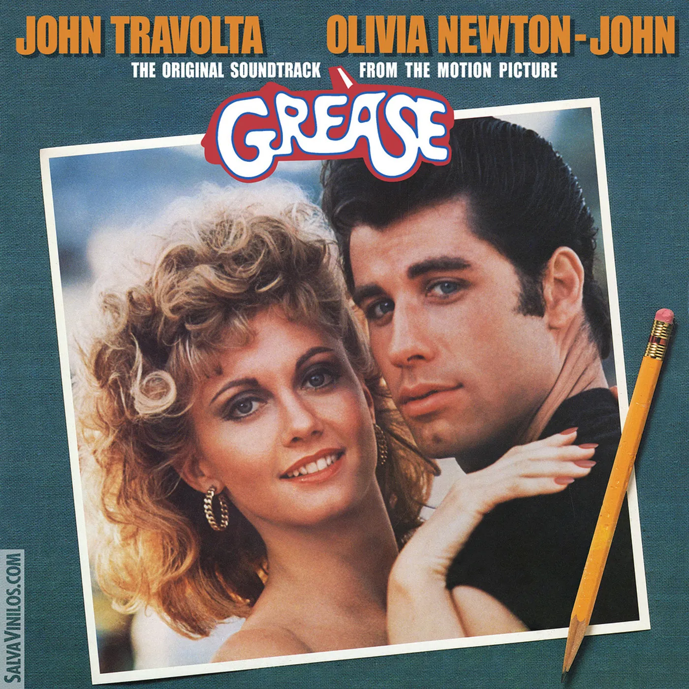 GREASE / Original Soundtrack Vinyl Record