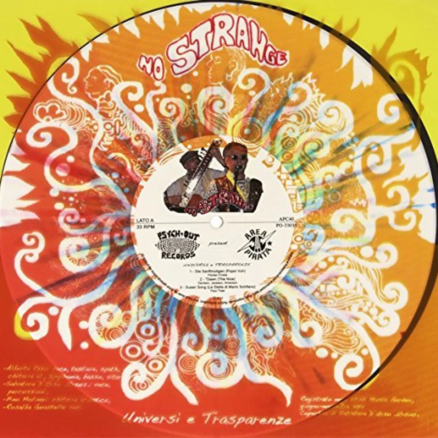 No Strange Universi e trasparenze Vinyl Record