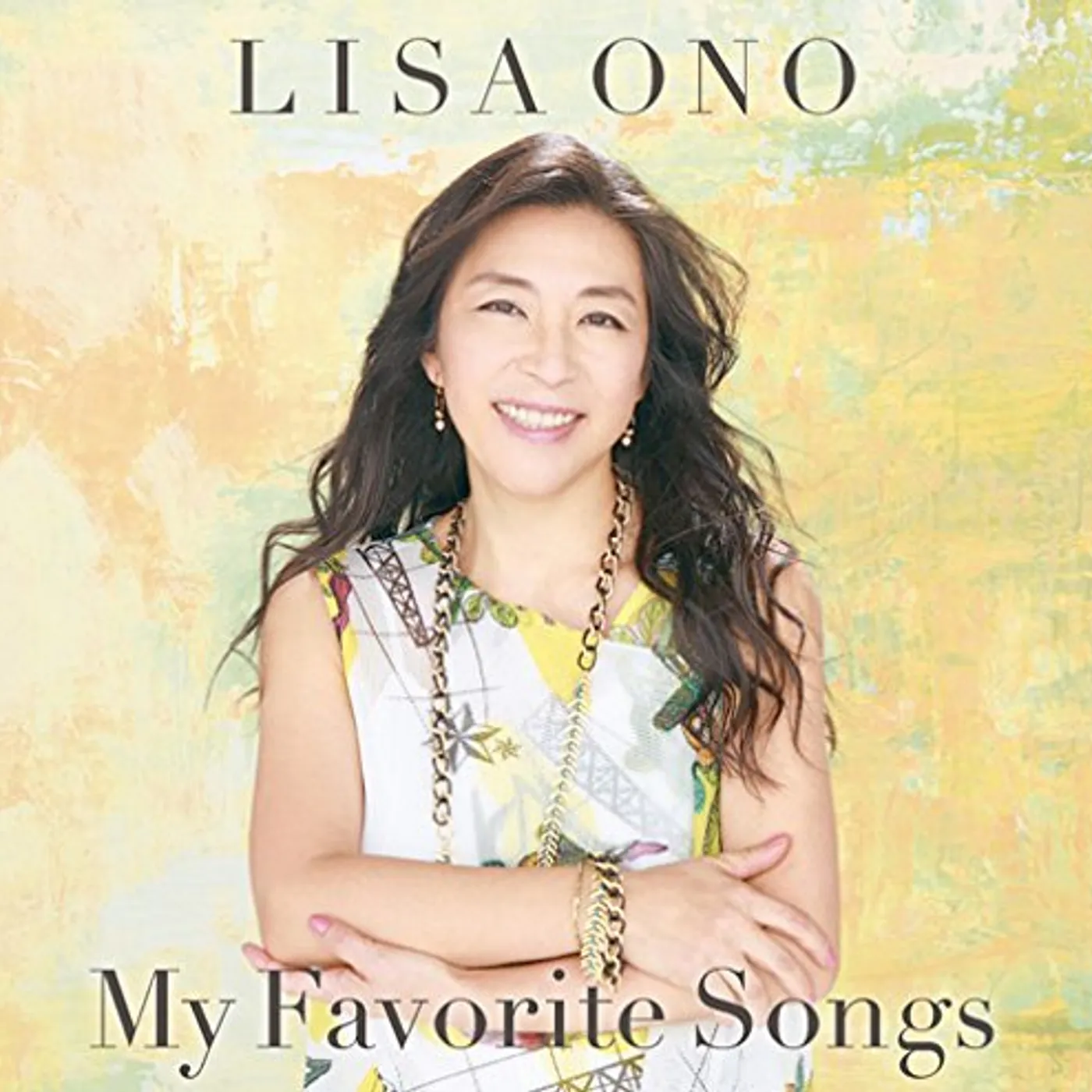 Lisa Ono MY FAVORITE SONGS CD
