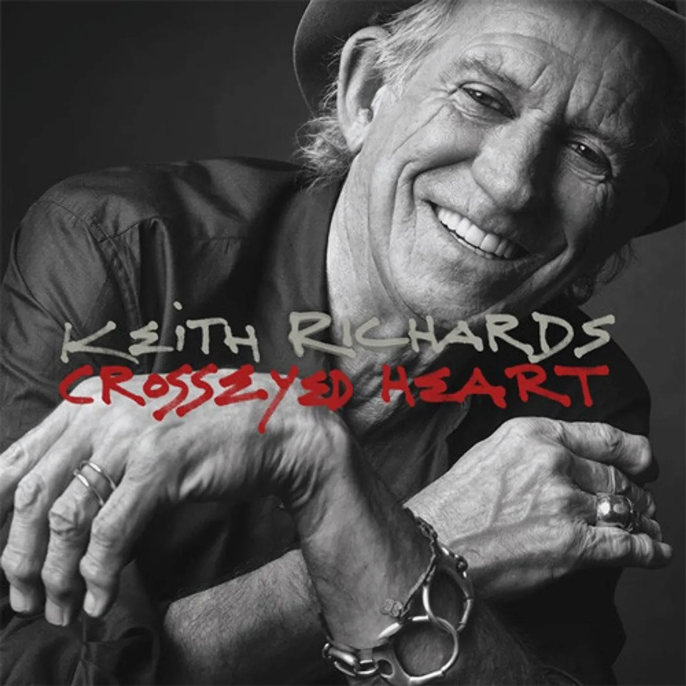 Keith Richards Crosseyed Heart Vinyl Record