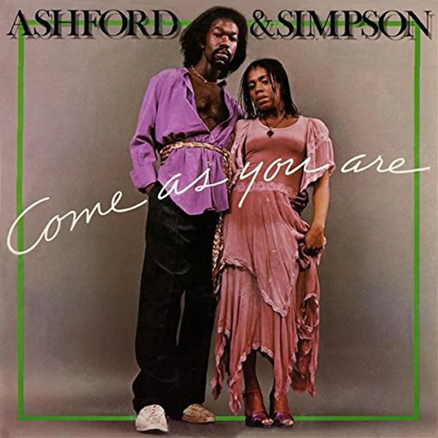 Ashford & Simpson COME AS YOU ARE CD