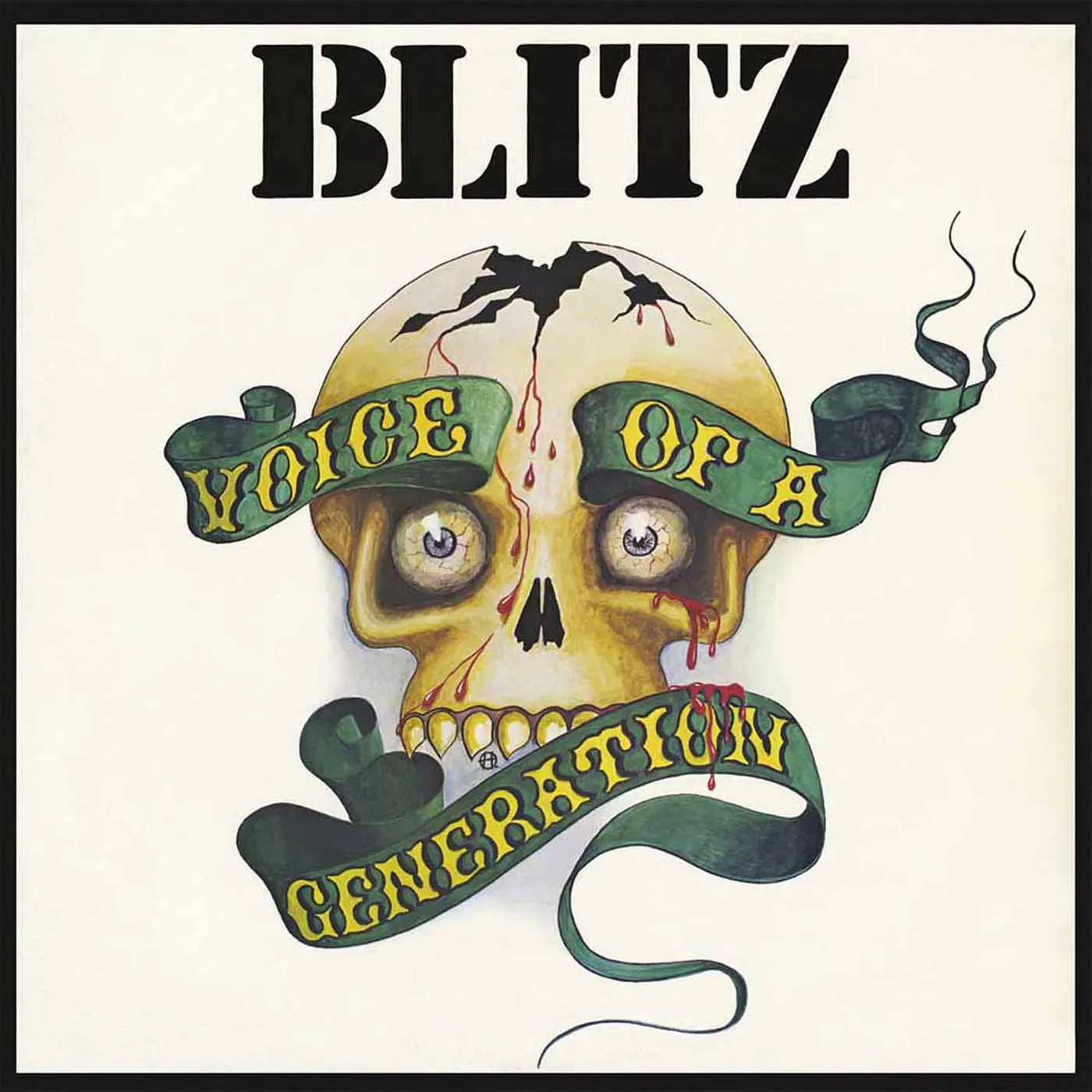 Blitz VOICE OF A GENERATION Vinyl Record - UK Release