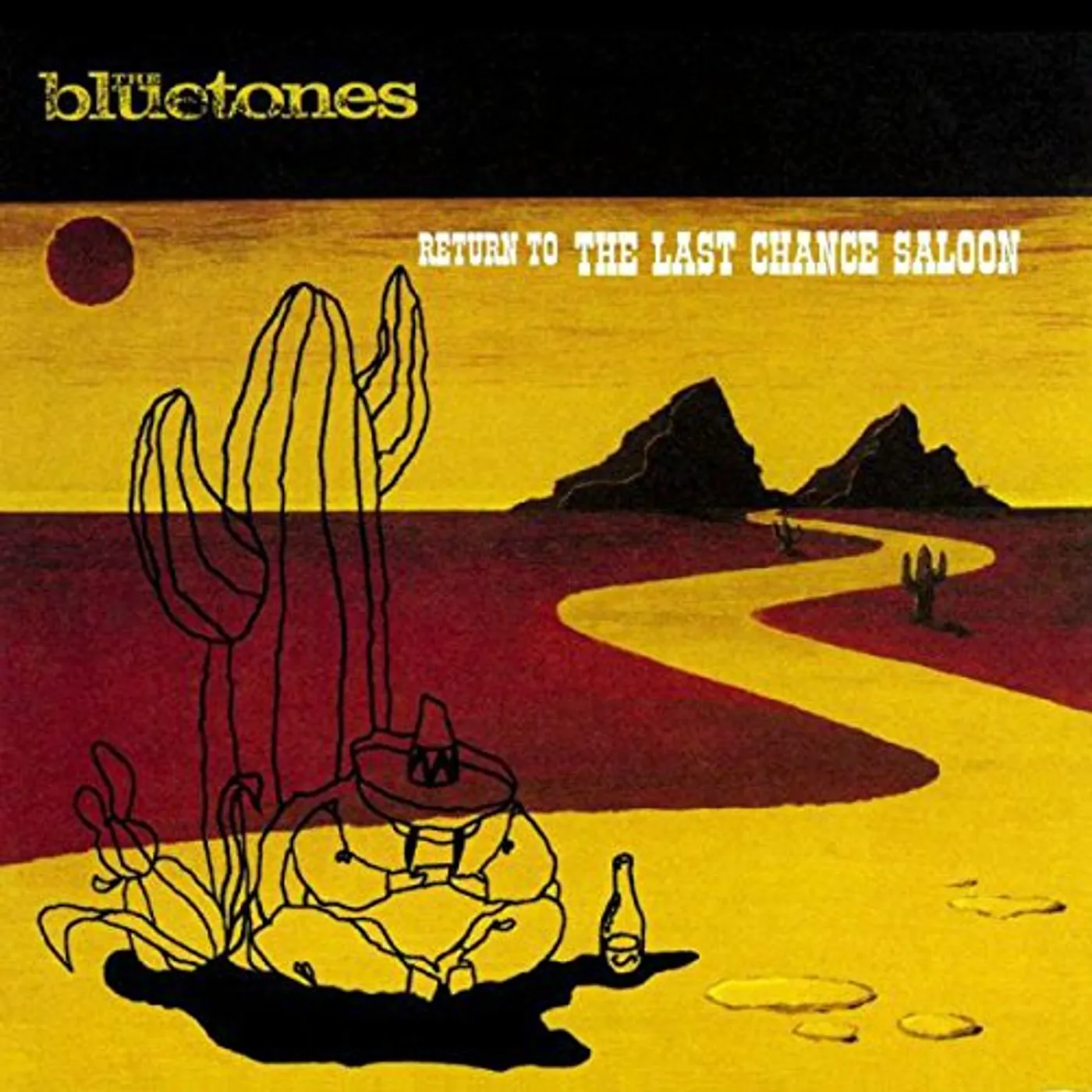 The Bluetones RETURN TO THE LAST CHANCE SALOON CD