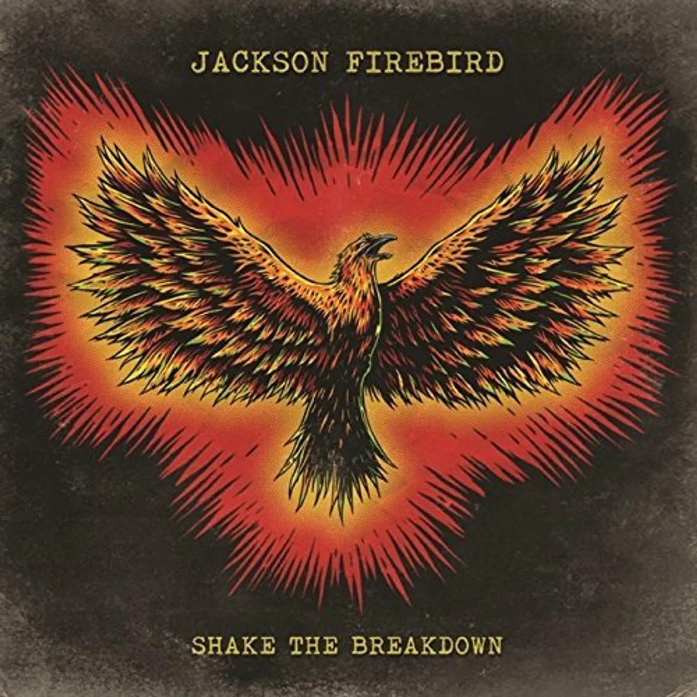 Jackson Firebird SHAKE THE BREAKDOWN CD