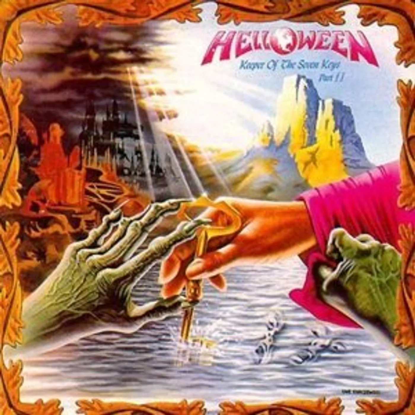 Helloween KEEPER OF THE SEVEN KEYS (PART TWO) Vinyl Record