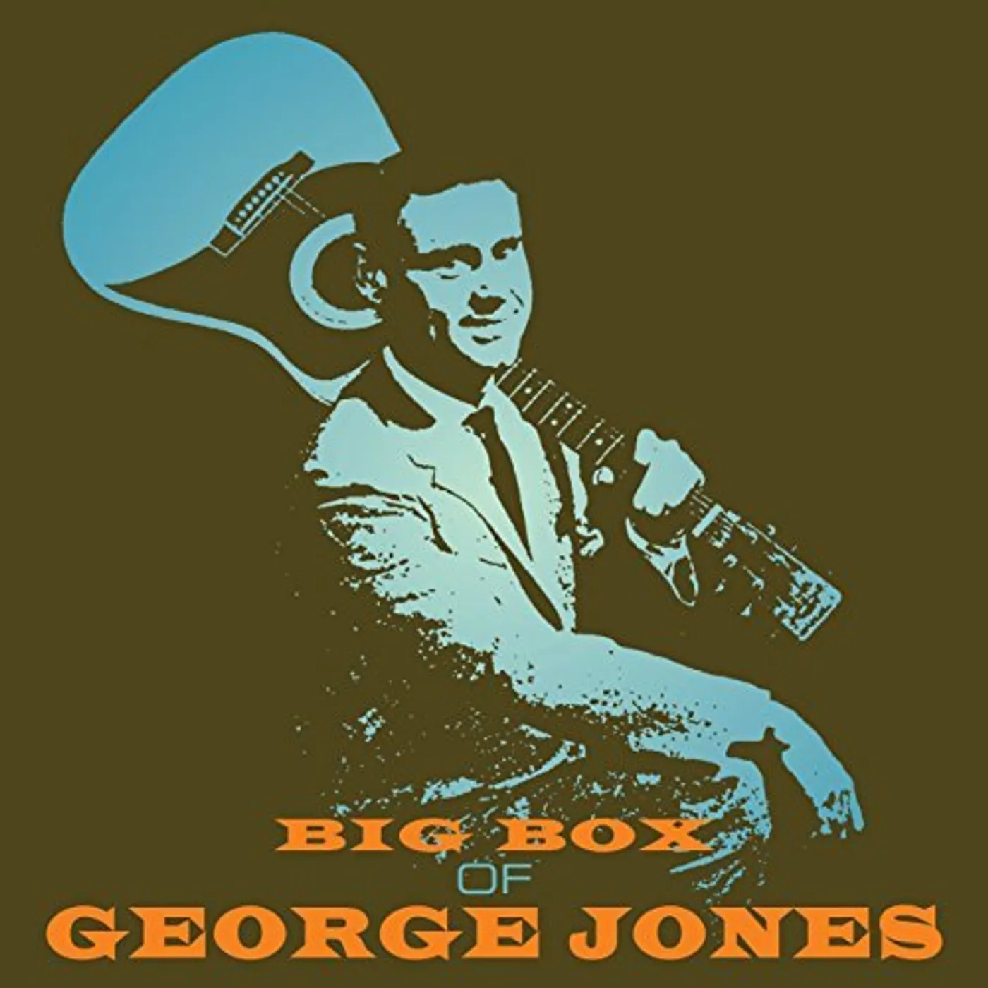 BIG BOX OF GEORGE JONES CD
