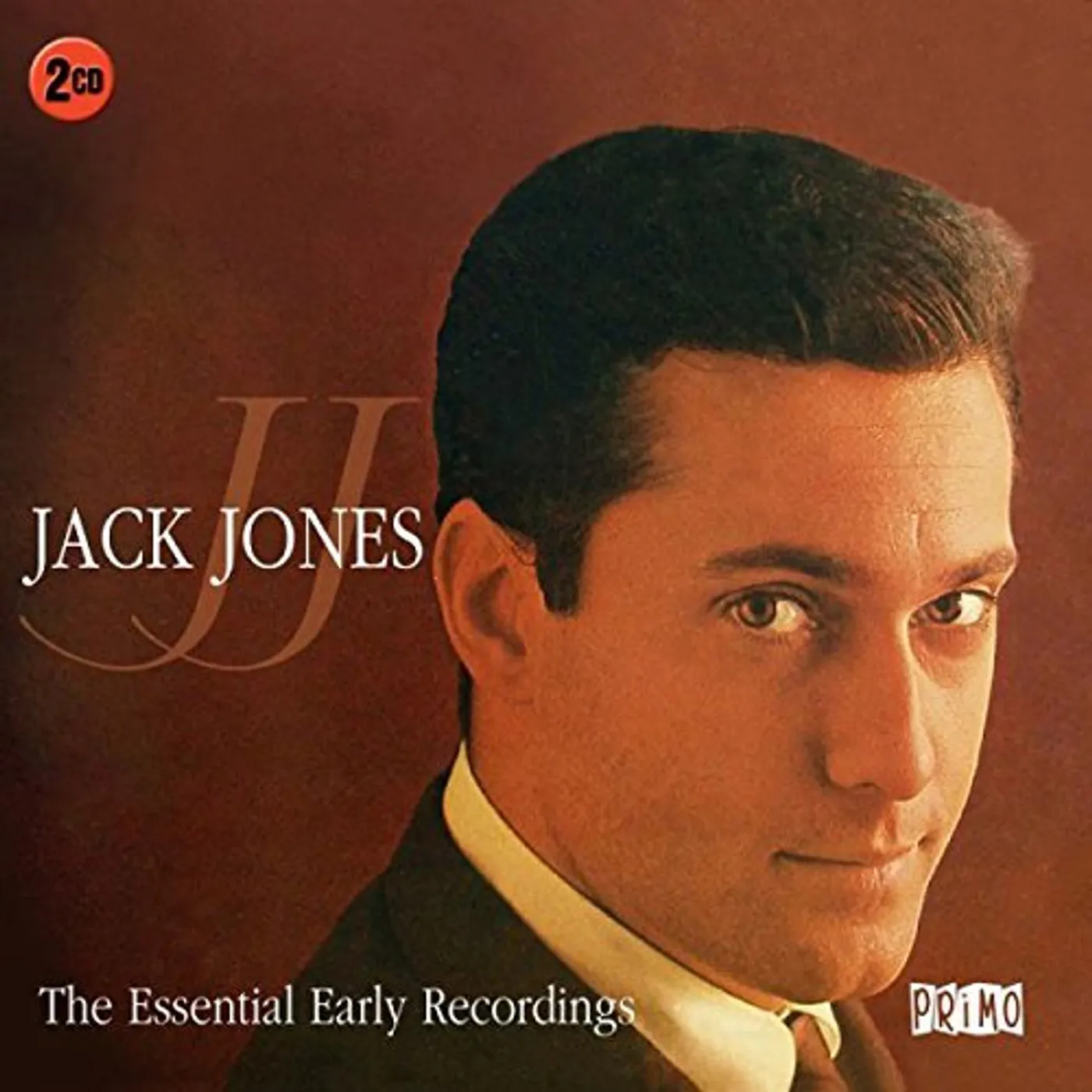 Jack Jones ESSENTIAL EARLY RECORDINGS CD