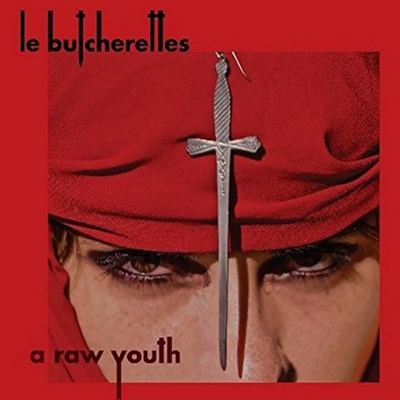 Le Butcherettes RAW YOUTH CD