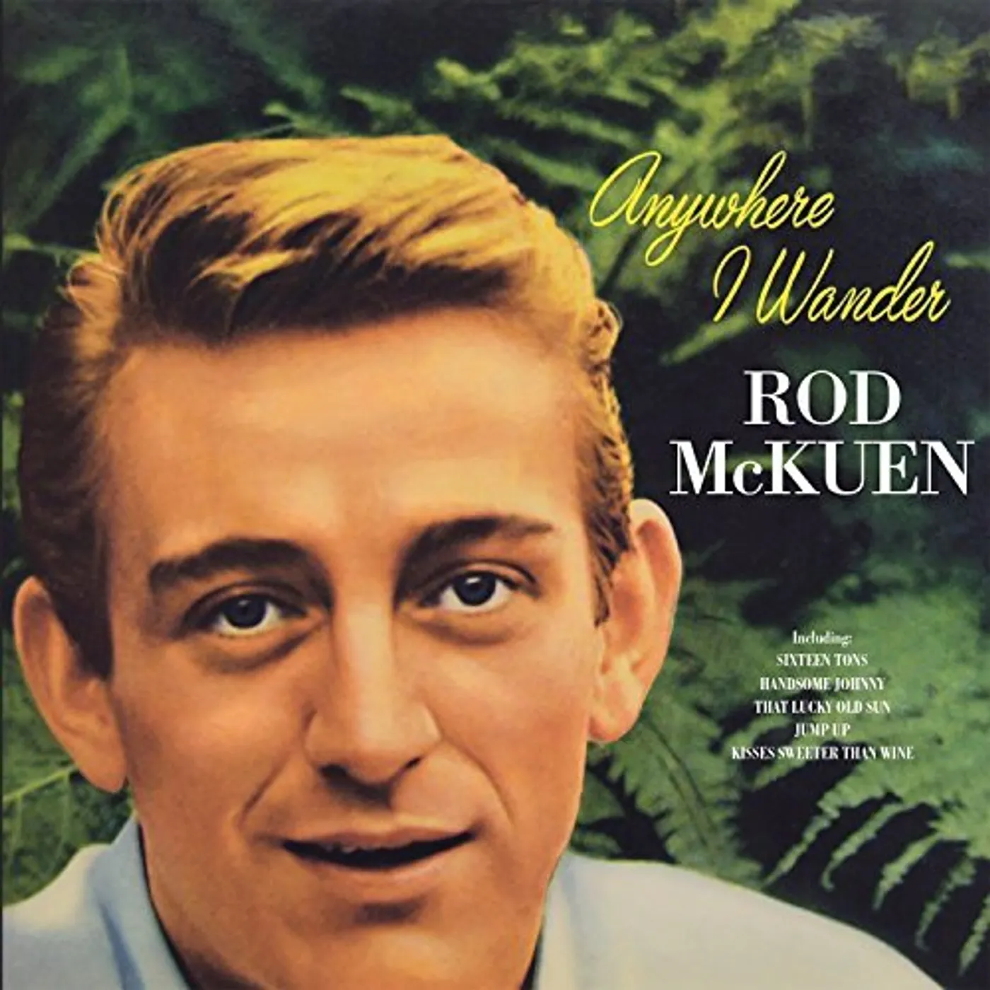 Rod McKuen ANYWHERE I WANDER CD