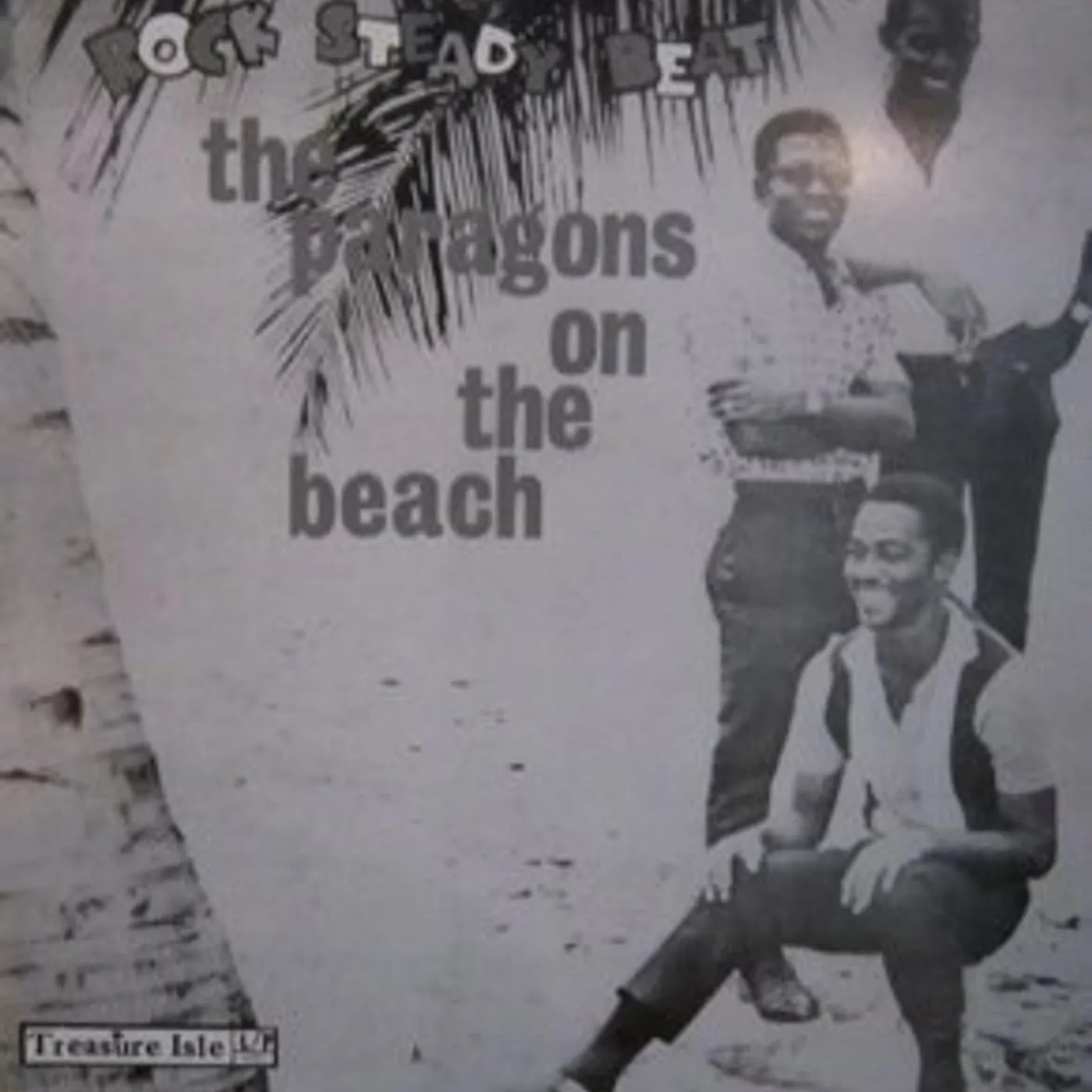 The Paragons ON THE BEACH Vinyl Record