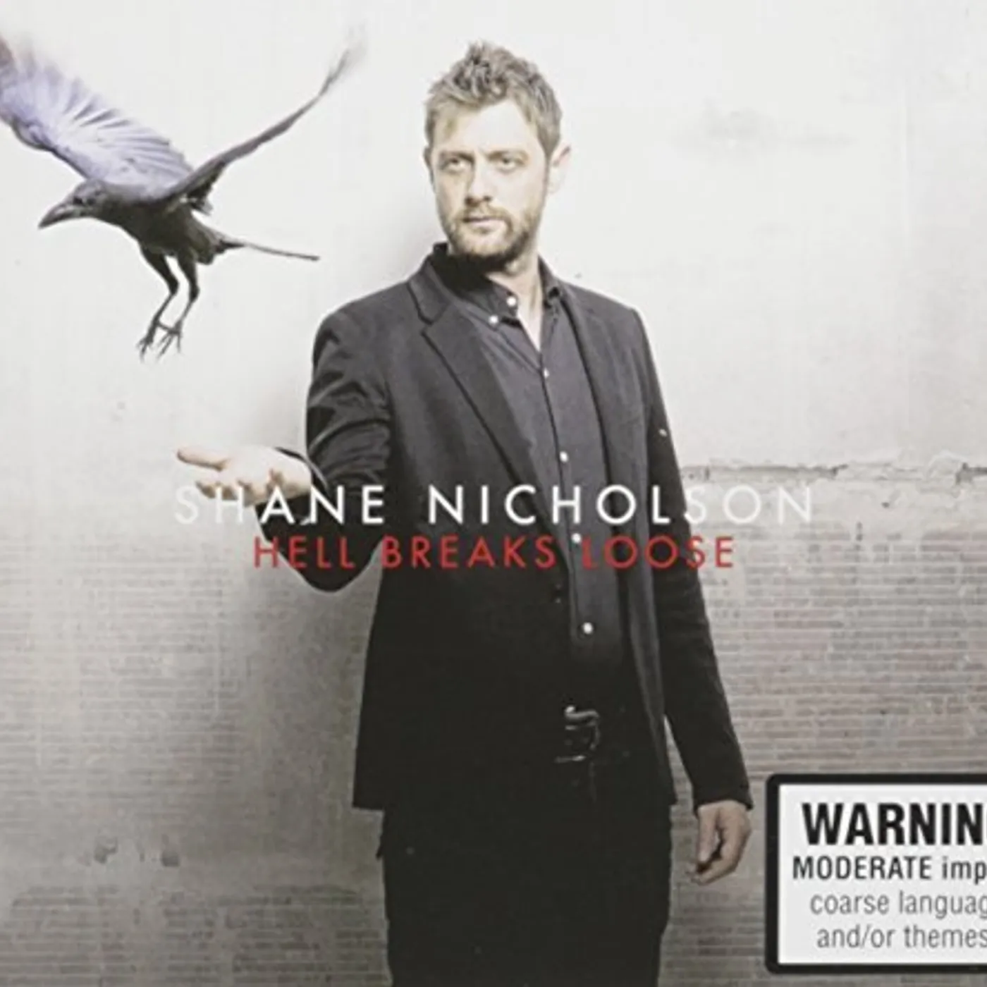 Shane Nicholson HELL BREAKS LOOSE CD