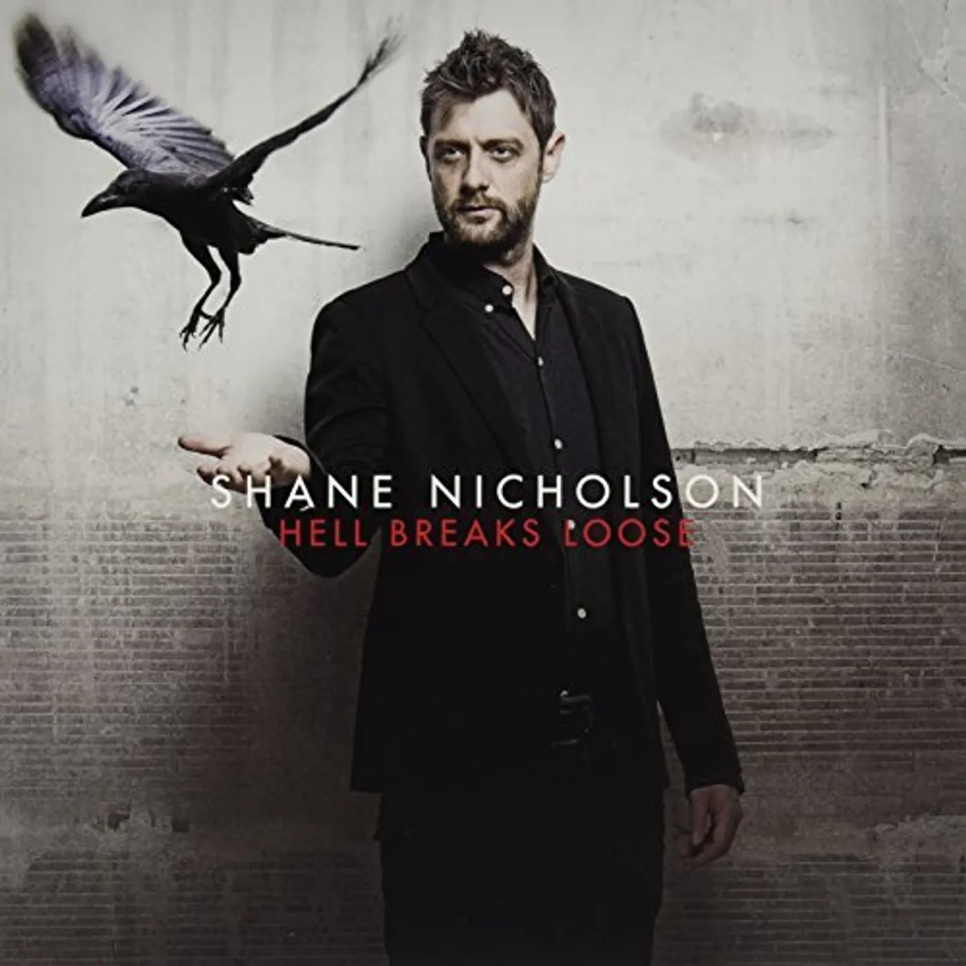 Shane Nicholson Hell Breaks Loose Vinyl Record