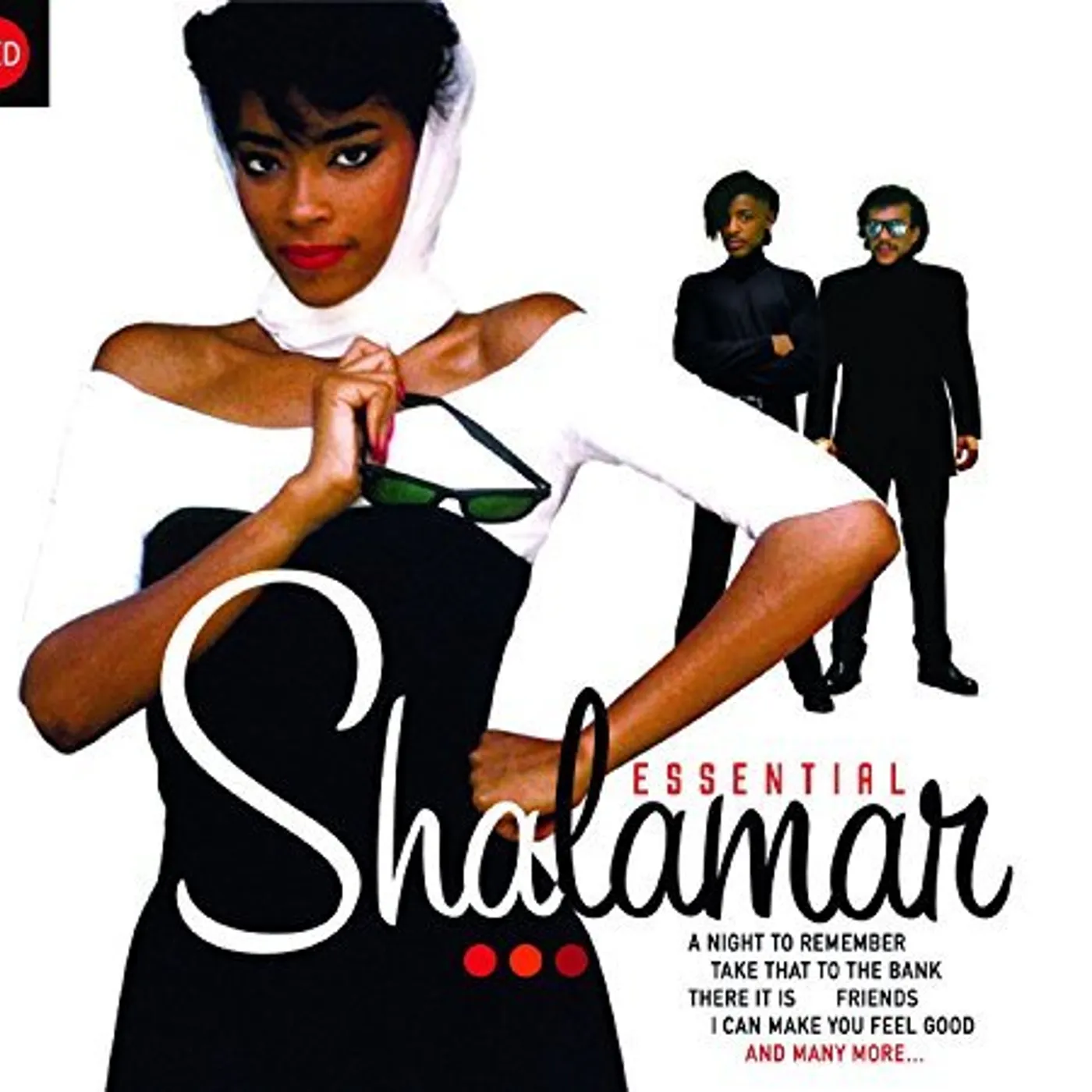 Shalamar ESSENTIAL CD