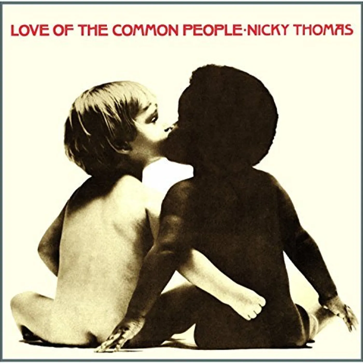Nicky Thomas Love of the Common People Vinyl Record