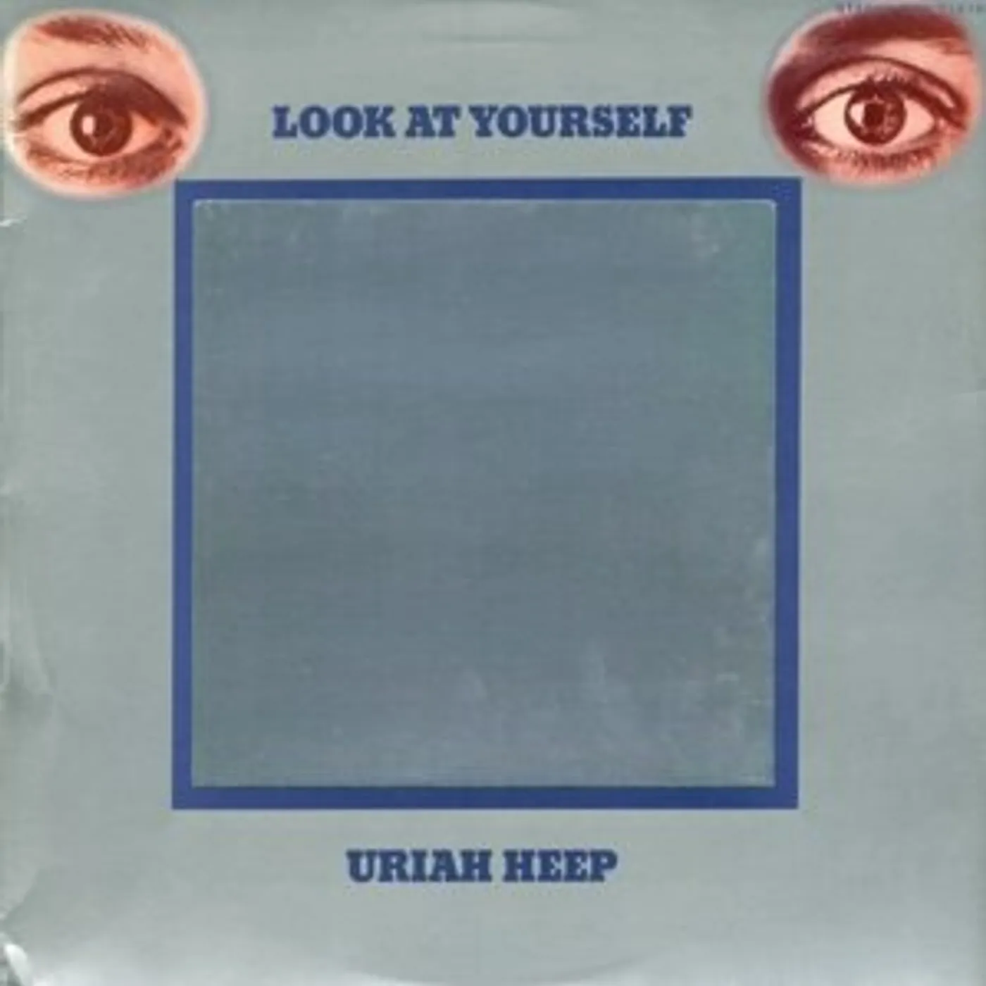 Uriah Heep Look At Yourself Vinyl Record