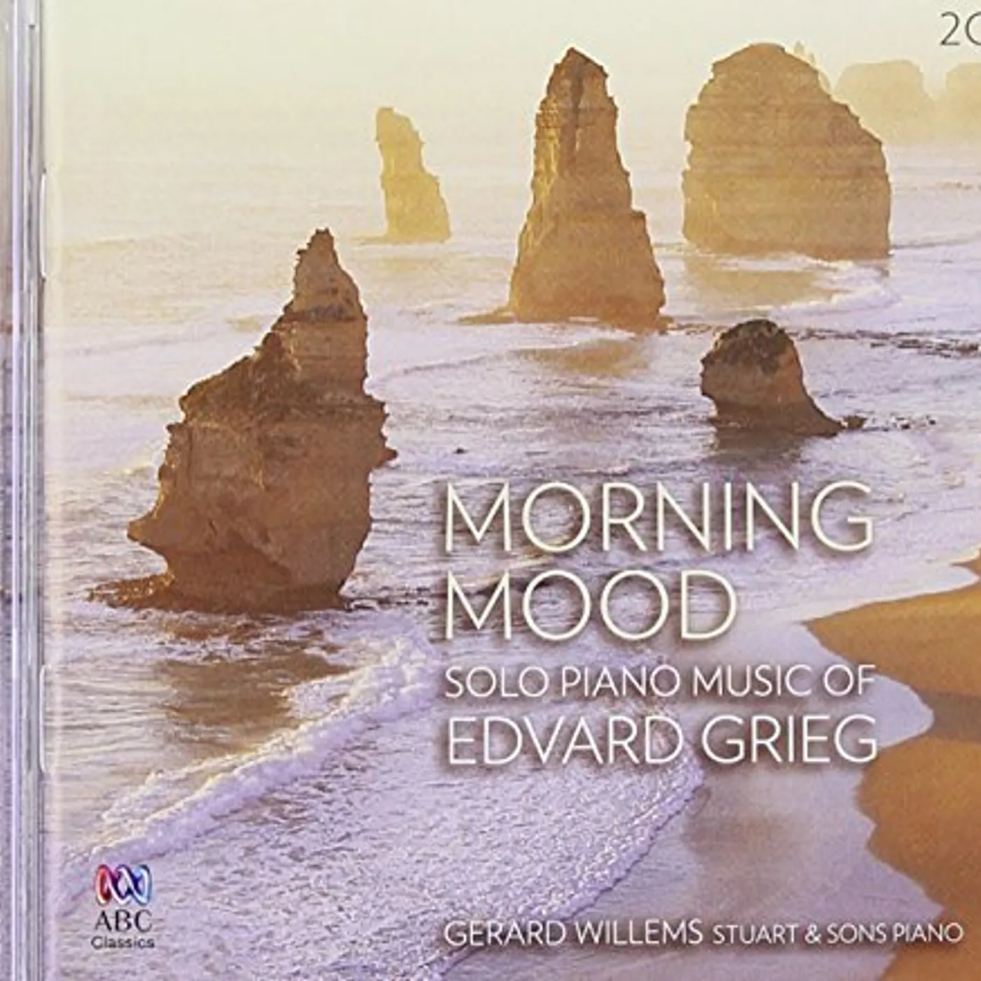 Gerard Willems MORNING MOOD: SOLO PIANO MUSIC OF EDVARD GRIEG CD