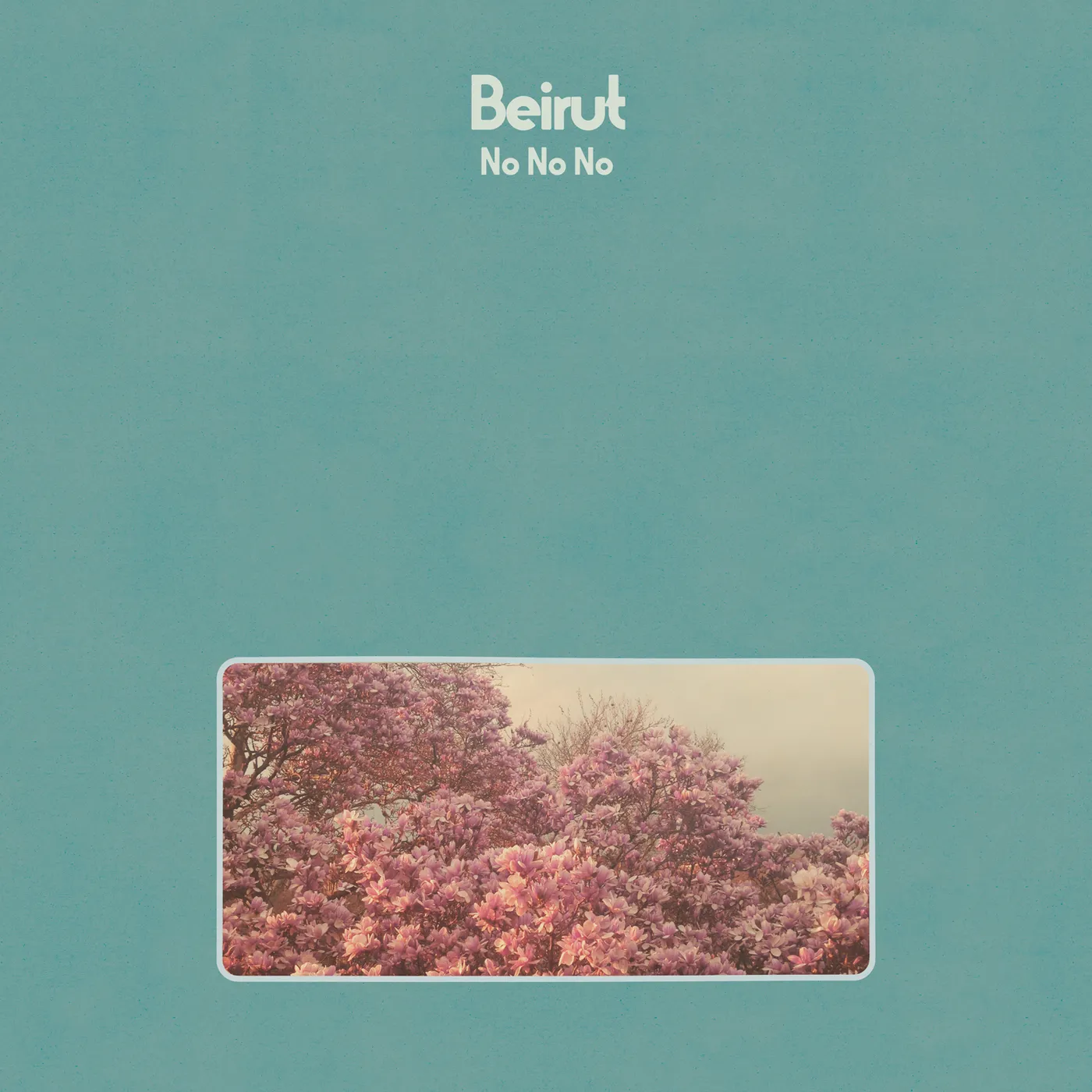 Beirut NO NO NO Vinyl Record