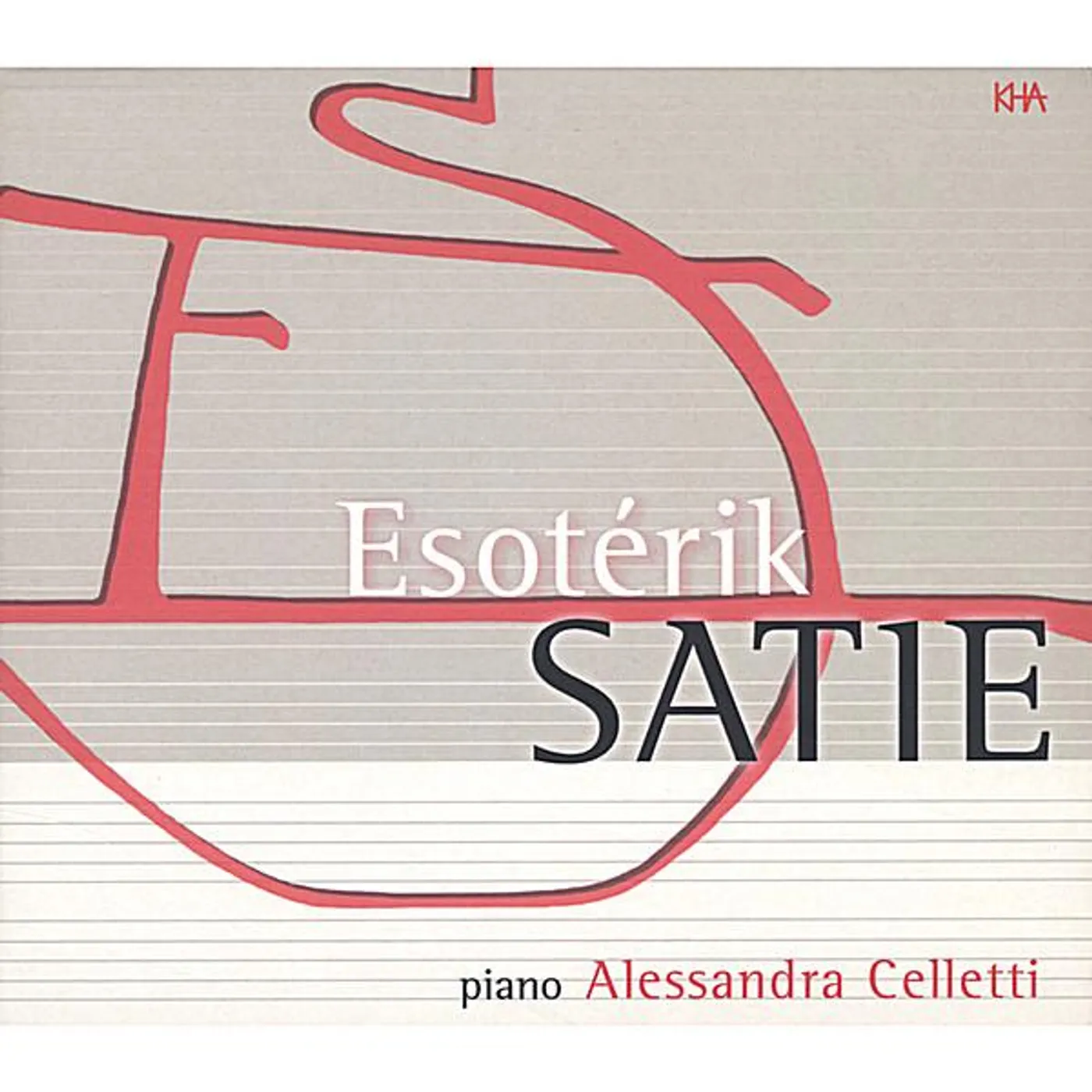 Alessandra Celletti ESOTERIK SATIE CD