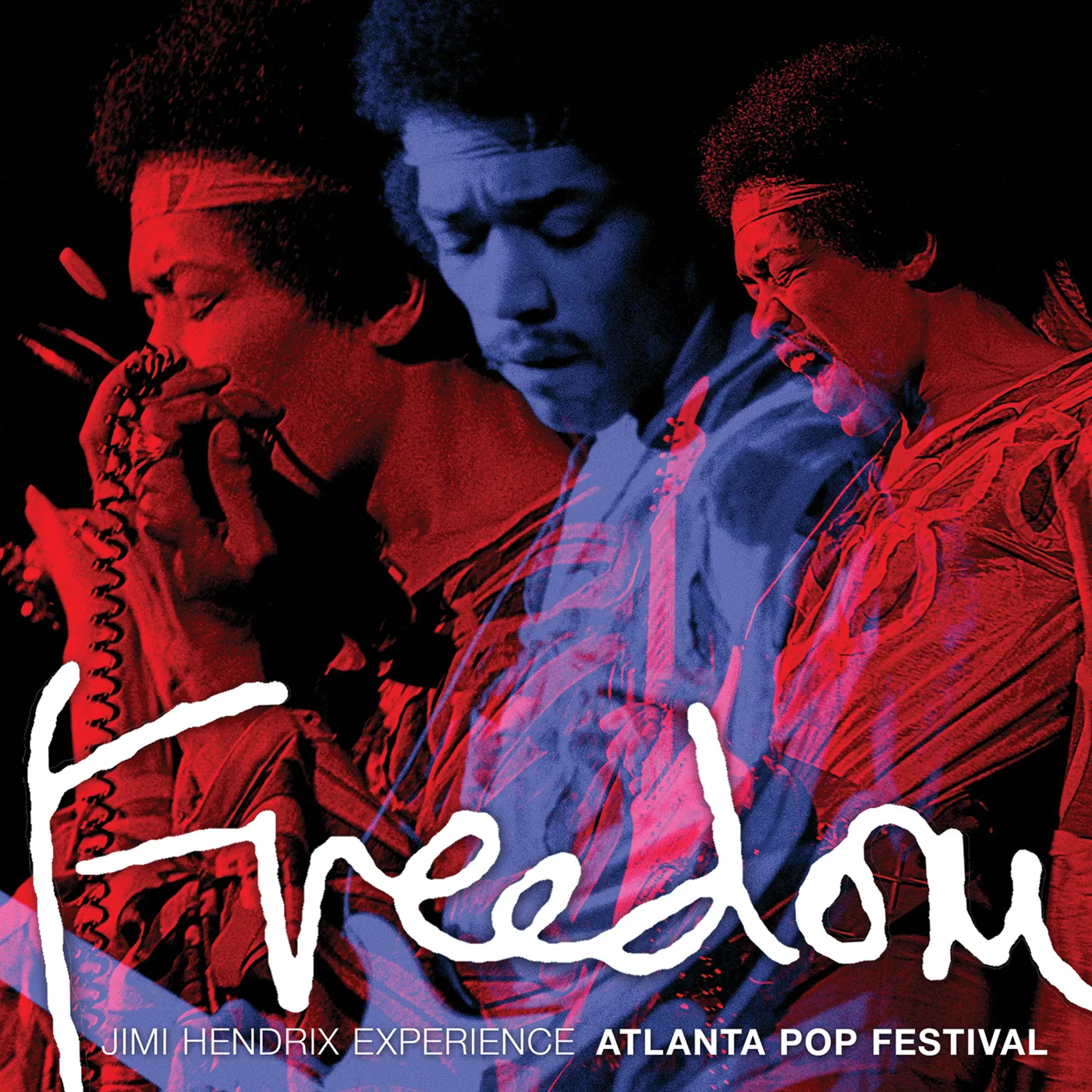 Jimi Hendrix FREEDOM: ATLANTA POP FESTIVAL CD