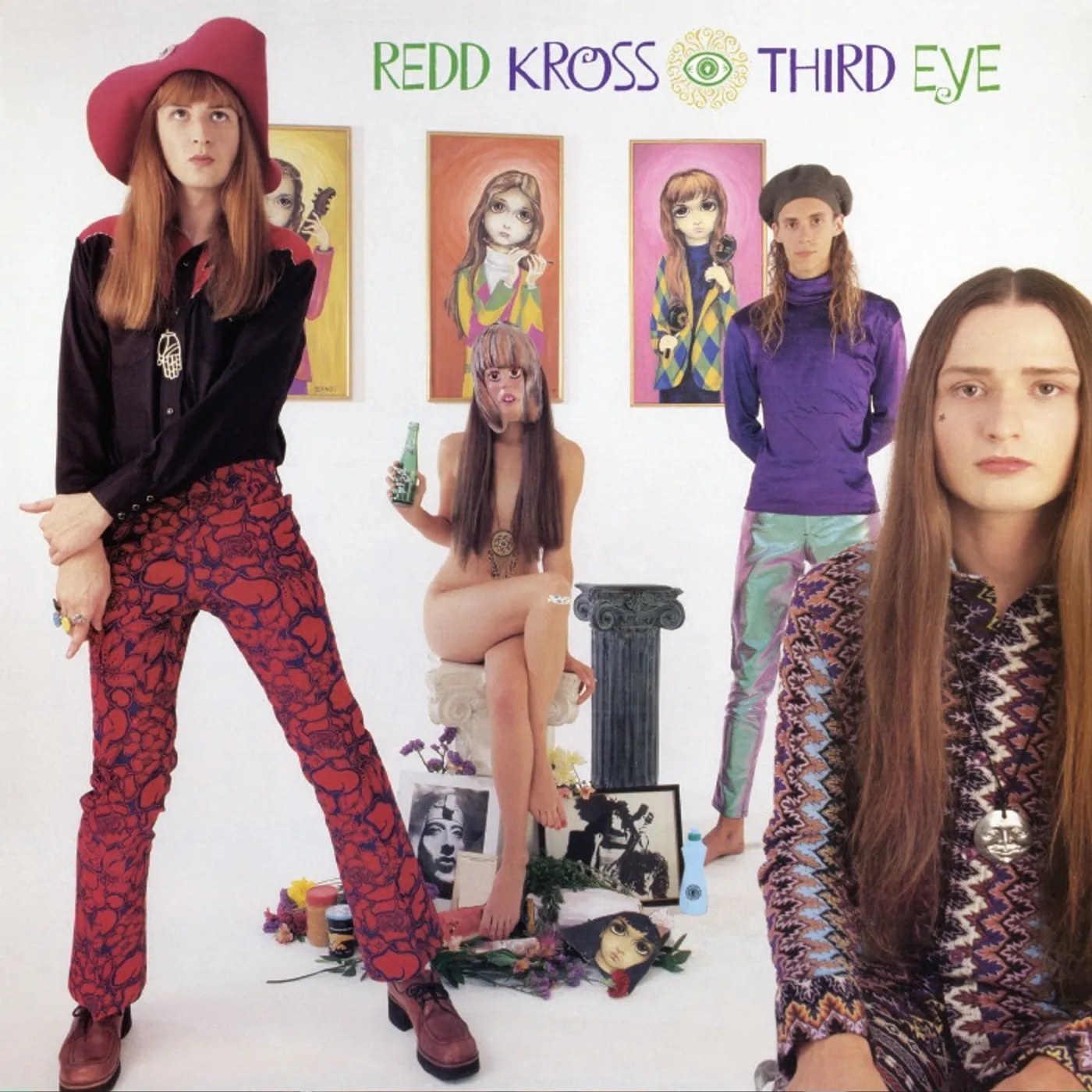 Redd Kross Third Eye Vinyl Record