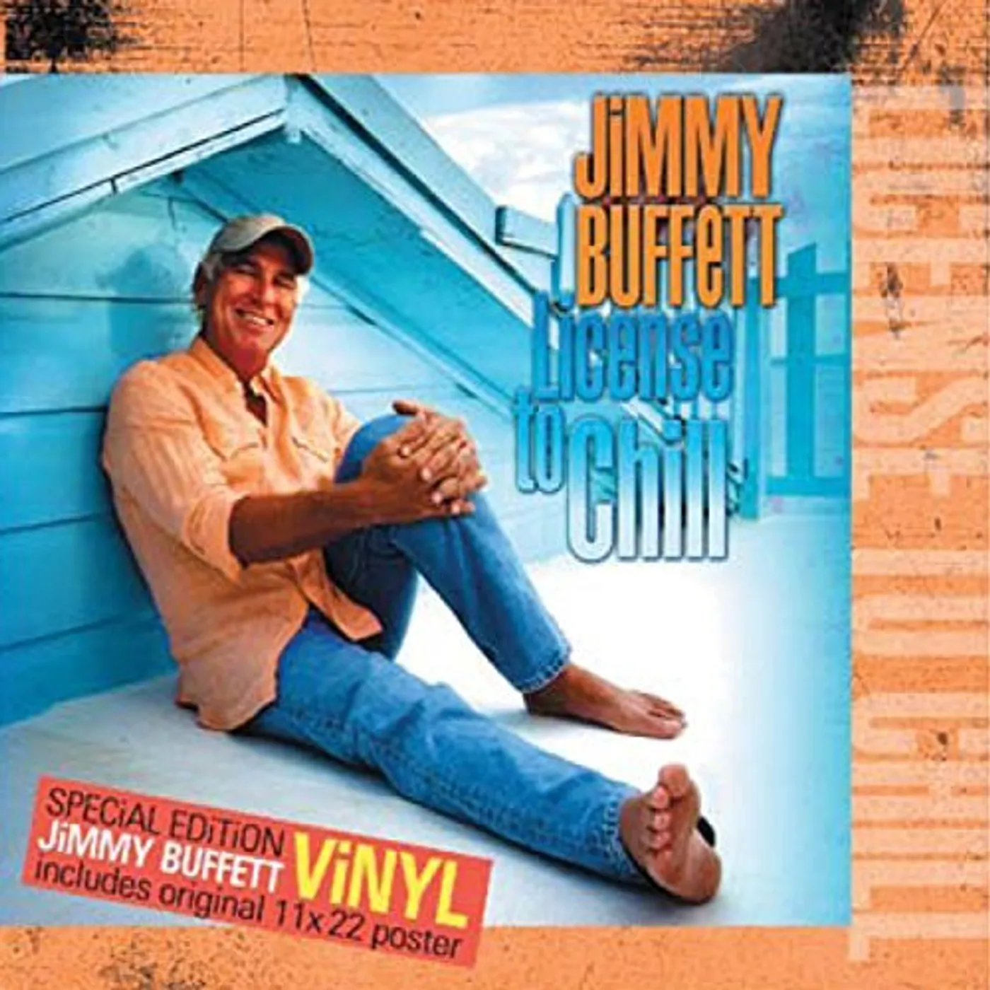 Jimmy Buffett License to Chill Vinyl Record