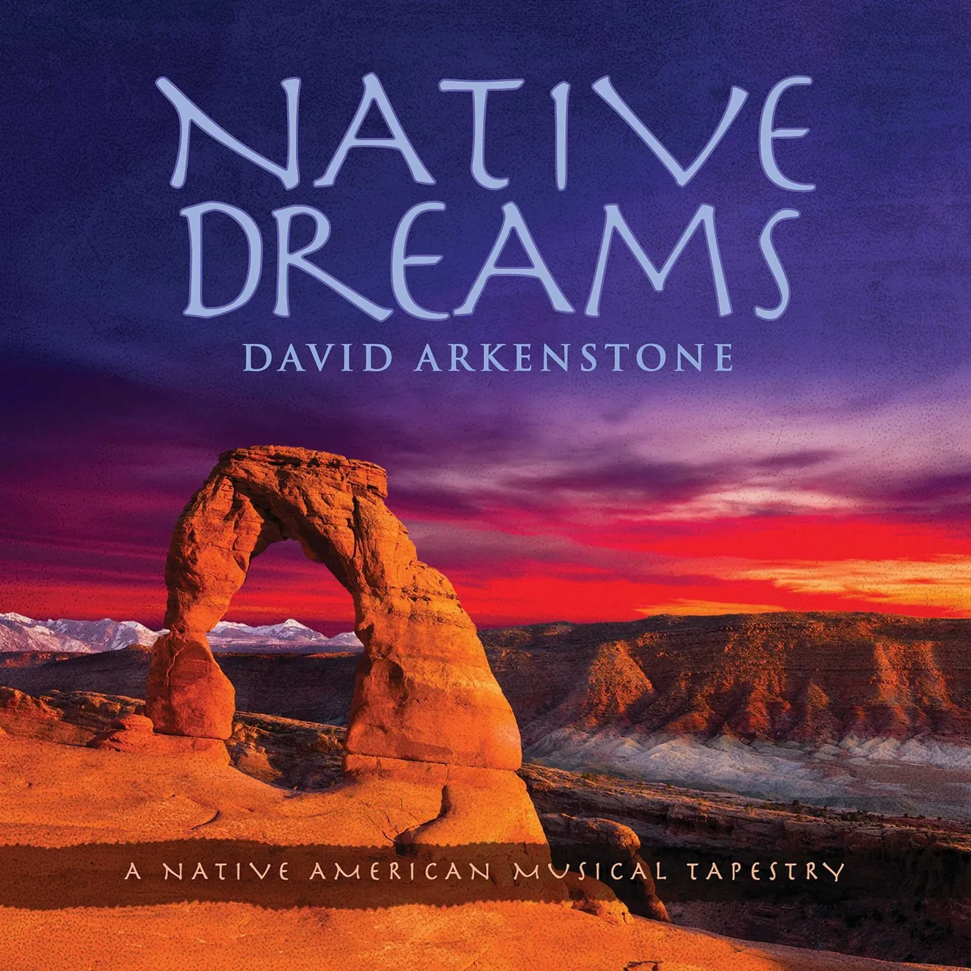 David Arkenstone NATIVE DREAMS CD