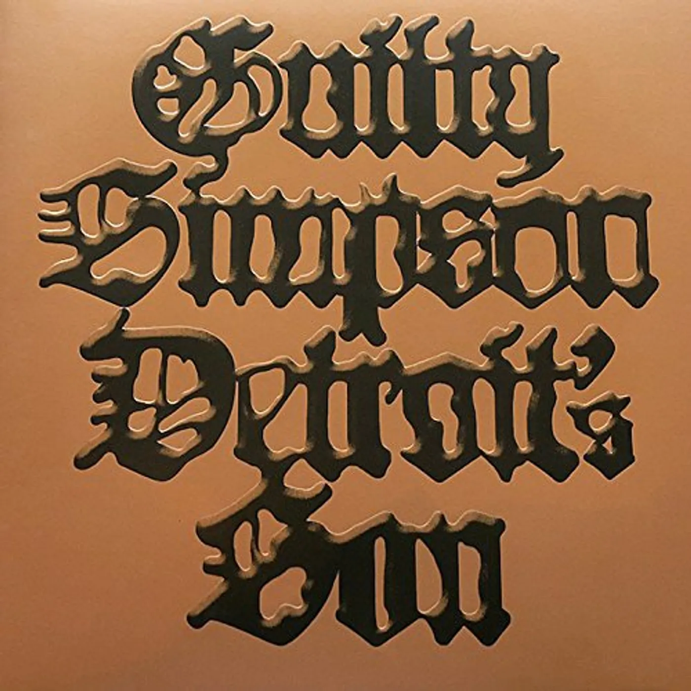 Guilty Simpson DETROIT'S SON CD