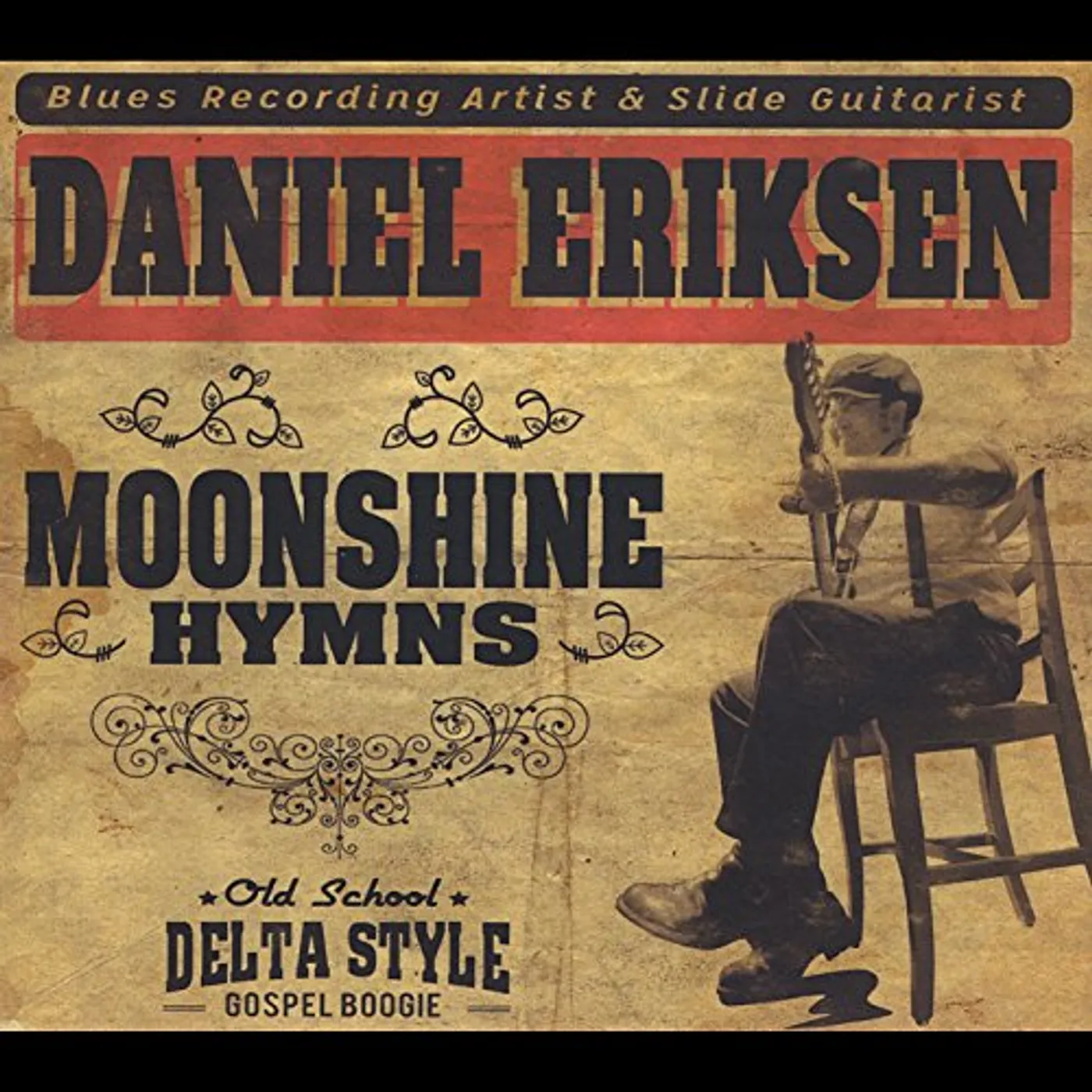 Daniel Eriksen Moonshine Hymns Vinyl Record