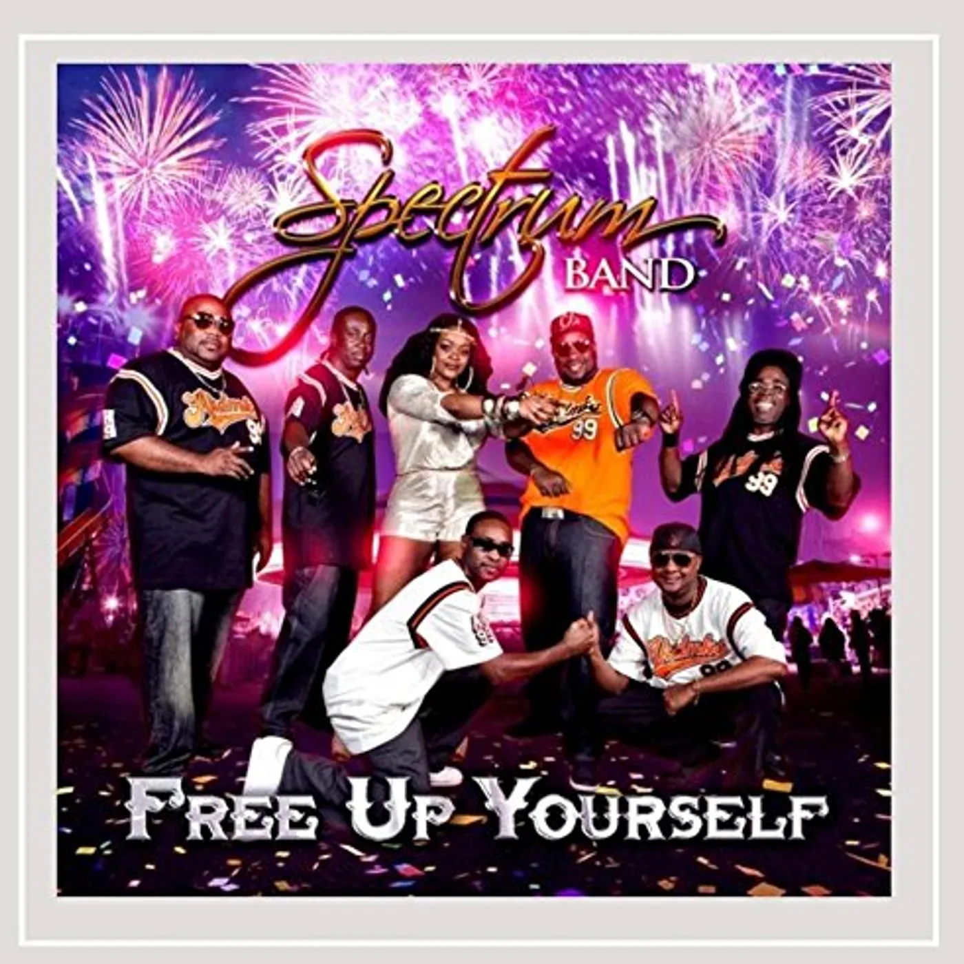 Spectrum Band FREE UP YOURSELF CD