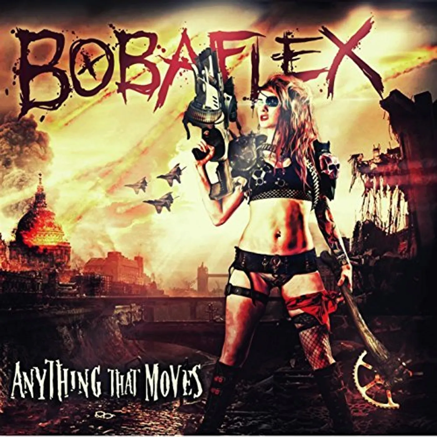 Bobaflex ANYTHING THAT MOVES CD