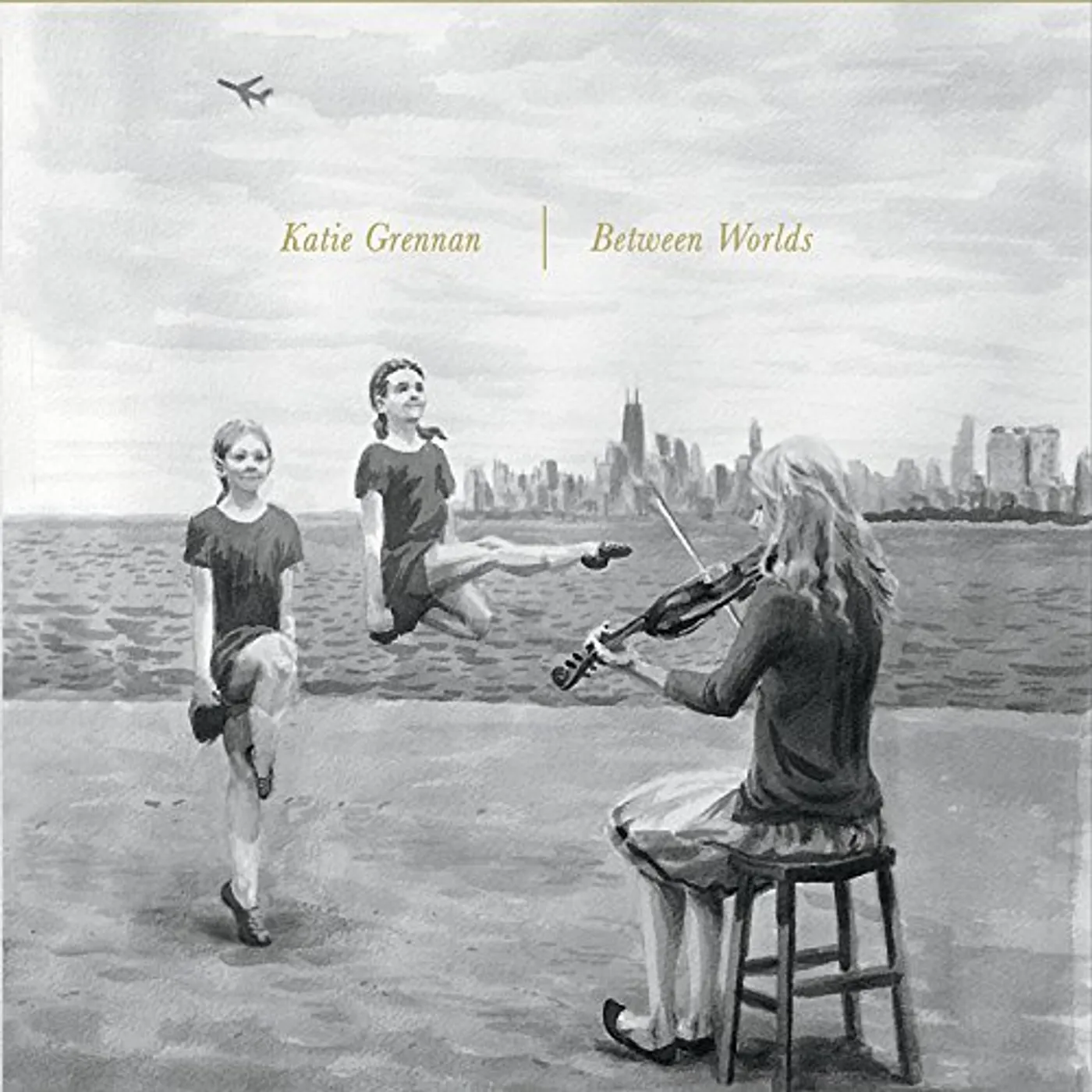 Katie Grennan BETWEEN WORLDS CD