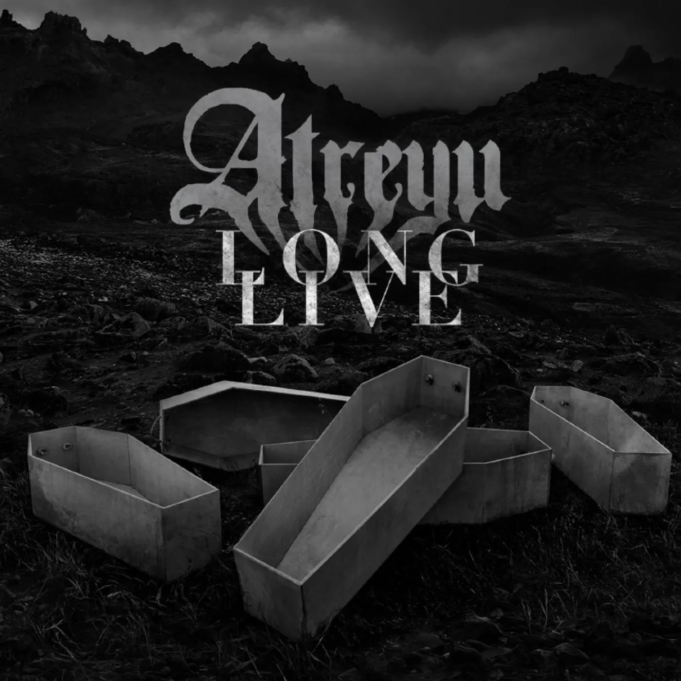 Atreyu LONG LIVE CD