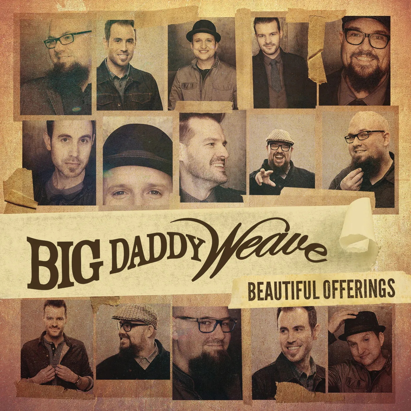 Big Daddy Weave BEAUTIFUL OFFERINGS CD