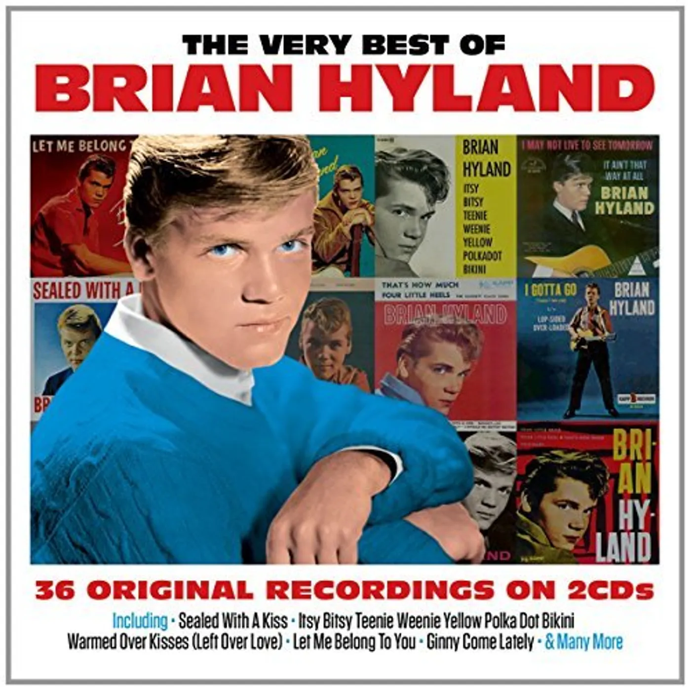 Brian Hyland VERY BEST OF CD